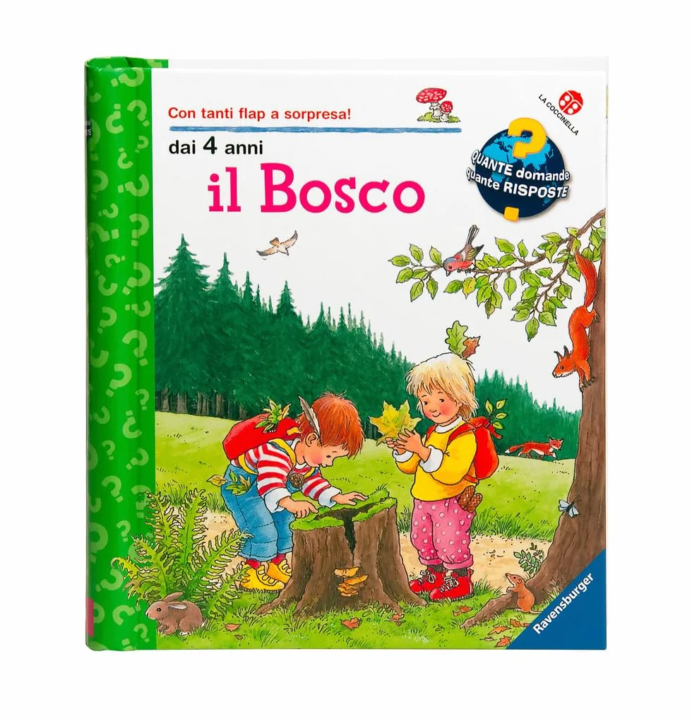 Il bosco. Ediz. a colori