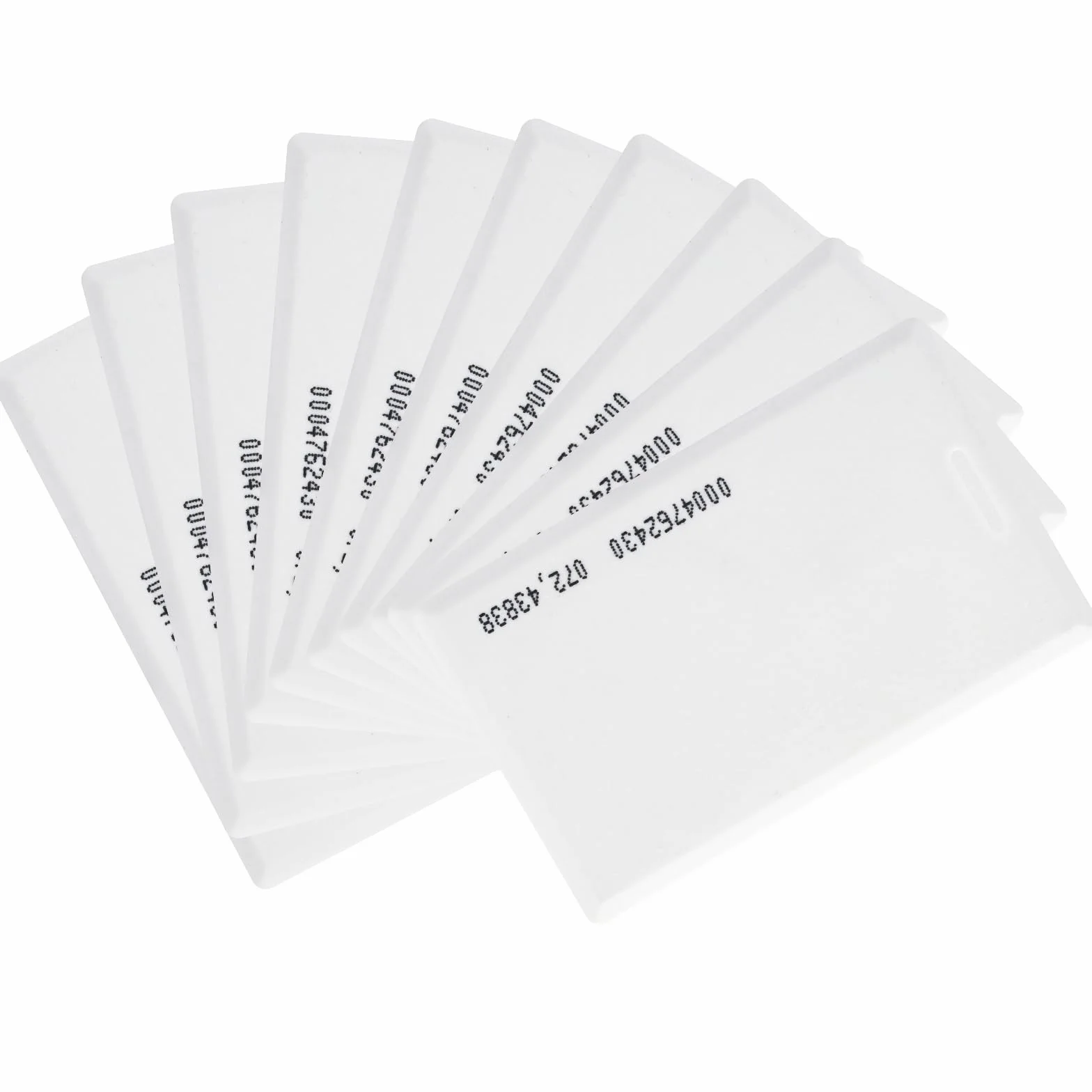 Badge RFID aggiuntivi kit 10 per HapAttend TC1 TC2 MB1 MB2 H1 H2 H3