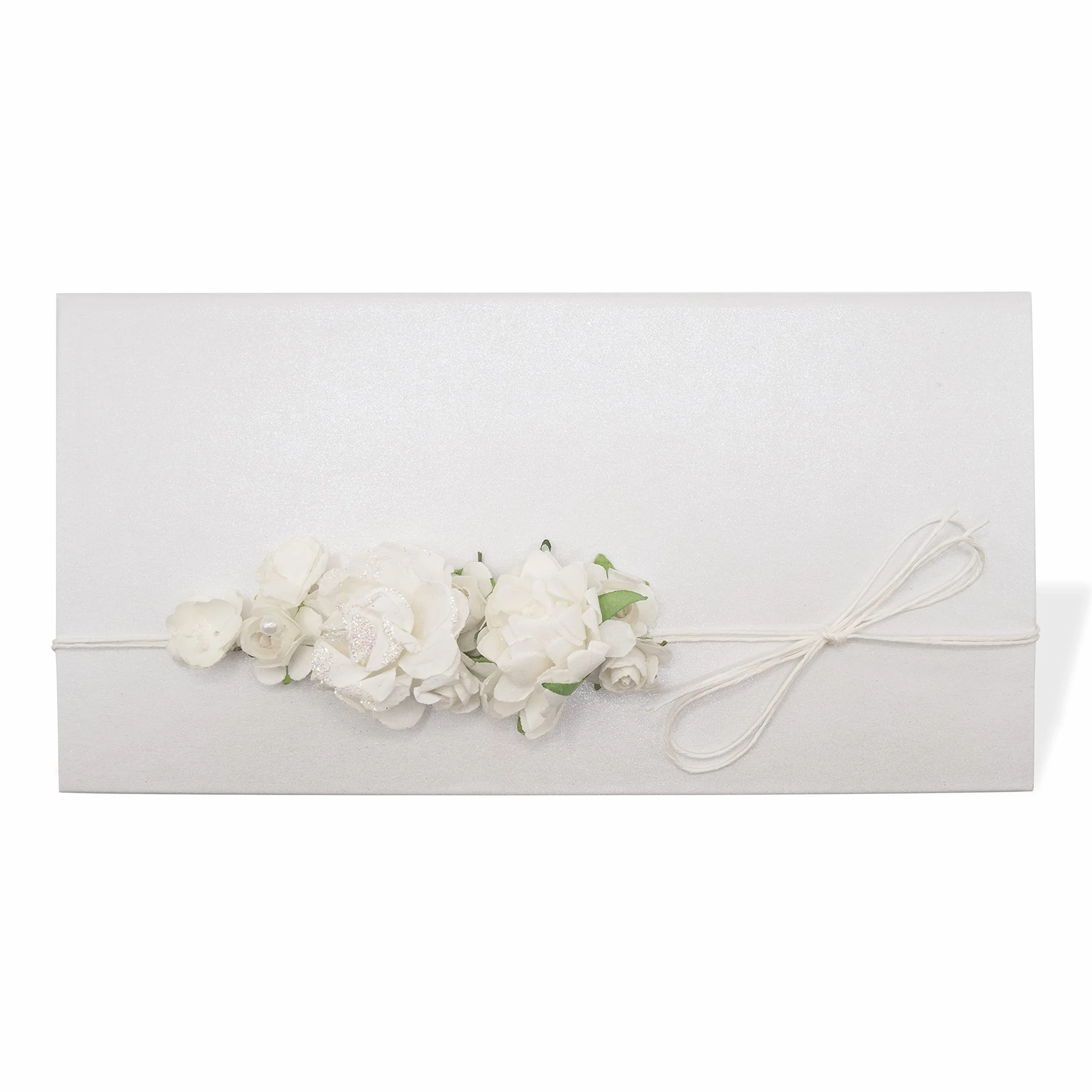 Busta Portasoldi per Matrimonio 10.5 x 19.5 cm Bianco
