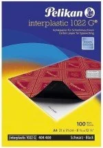 Pelikan 1022 G Carta carbone interplastica A4 10 fogli