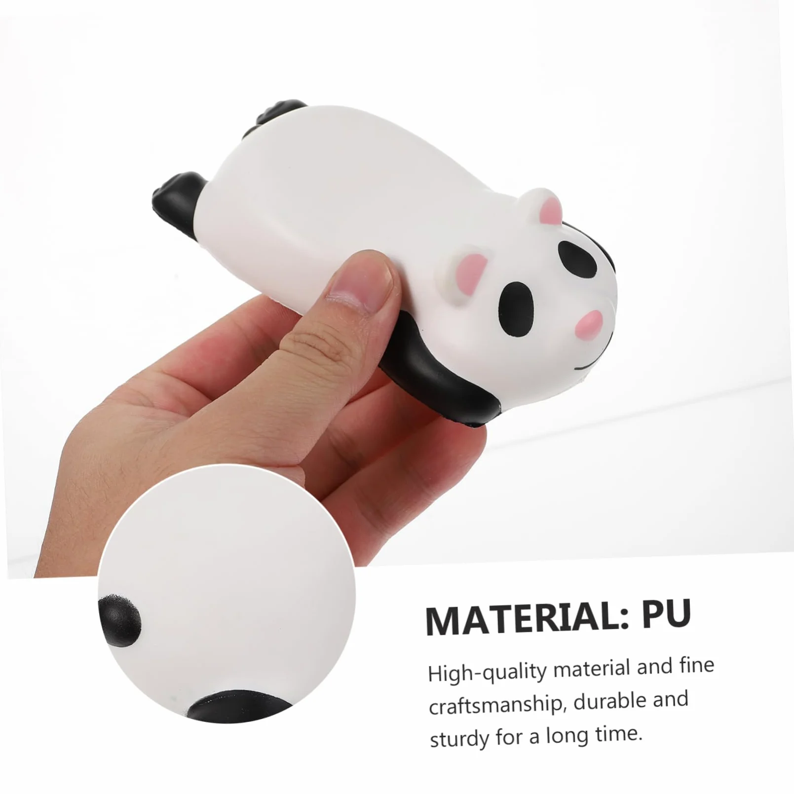 Operitacx 3 Pz Poggiapolsi Panda Cuscinetto Di Supporto Per Poggiapolsi Tappetino Per Computer Poggiapolsi in Gel Cuscinetto Poggiapolsi Tappetino Da Gioco Cartone Animato Ufficio Bianca