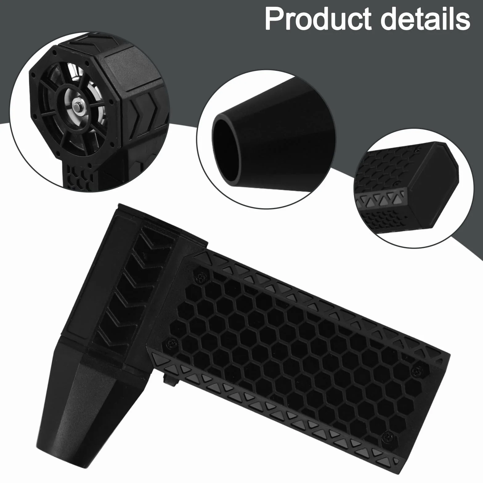 Violent Turbo Fan High Speed Boost Hurricane Turbo Fan Mini Camping Outdoor Aspirapolvere portatile