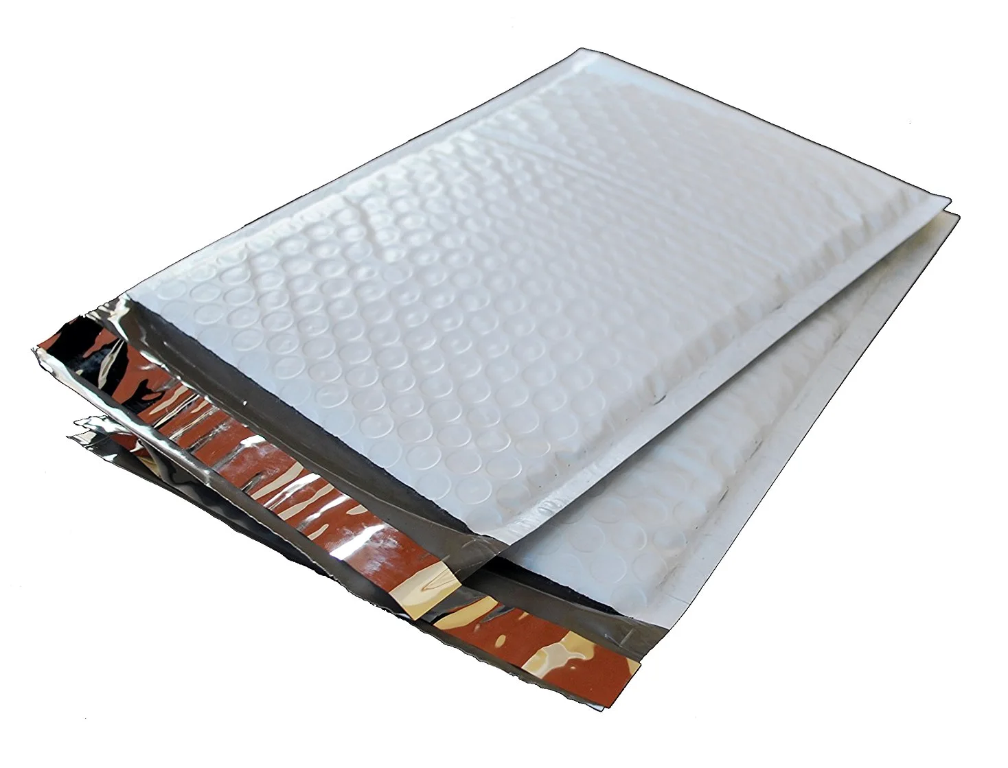 # 2 21,6 x 30,5 cm Poly Bubble Mailers buste imbottite, 100 ct
