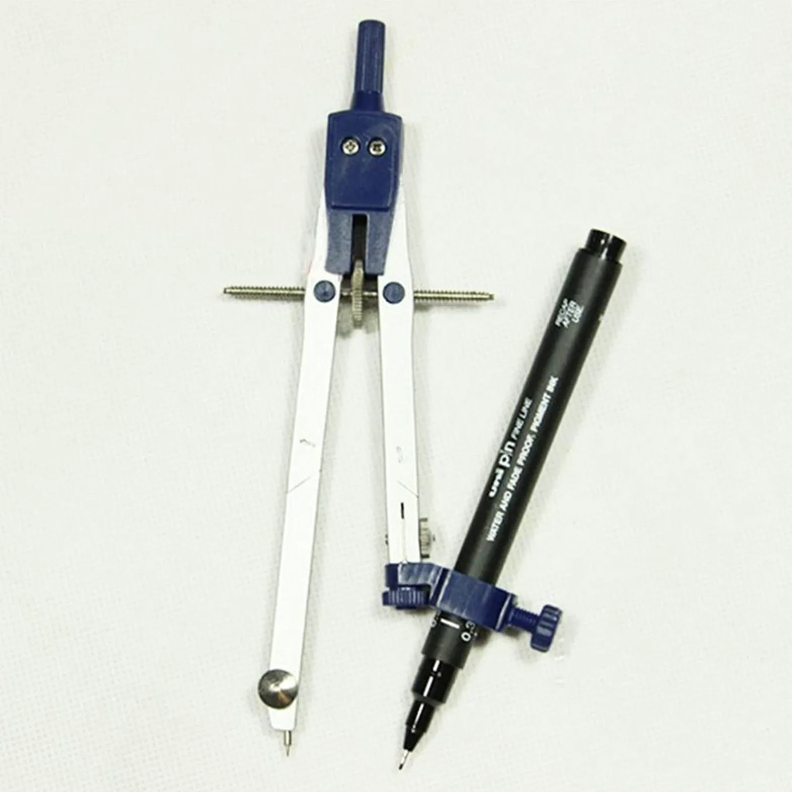 Compassi per tracciare Bussola for la Geometria Bussola Professionale Set Precision Drafting Drafting Bussola for Gli Studenti Operaio dell'ufficio (17x3x1cm) Strumenti di Misura