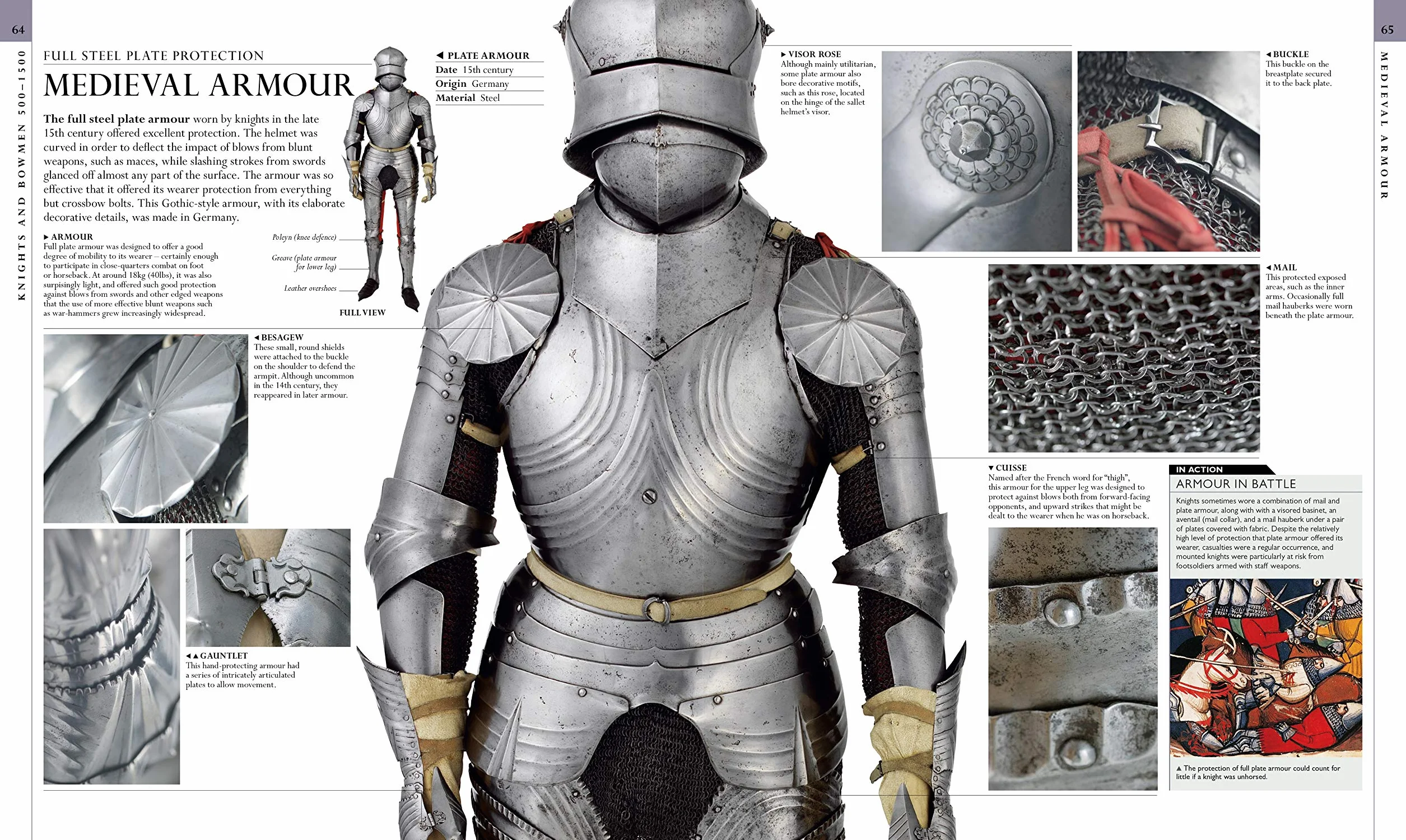 The Military History Book: The Ultimate Visual Guide to the Weapons that Shaped the World