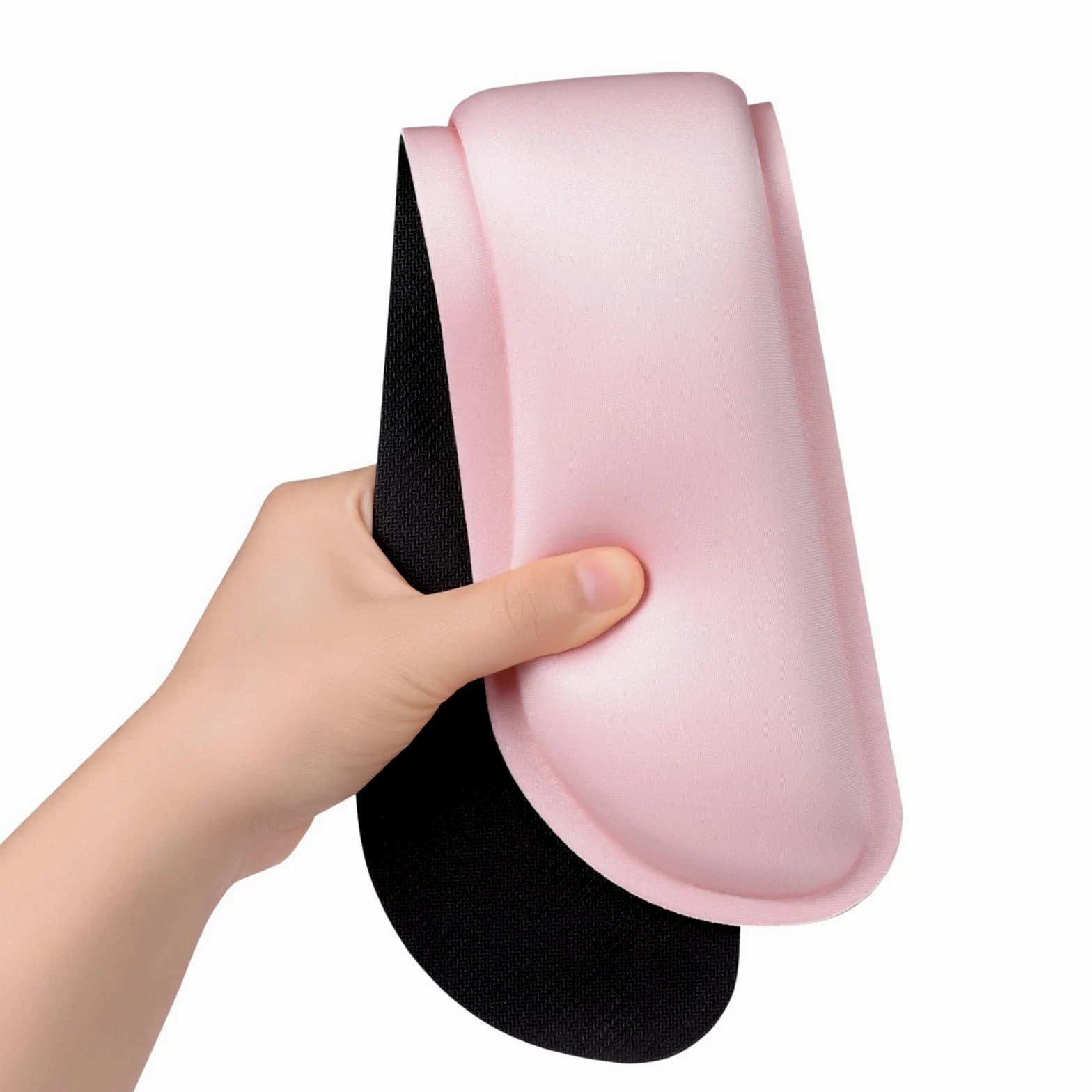 Dapesuom Ingrandisci il poggiapolsi per tastiera, simpatico cuscino da polso in memory foam per computer, tappetino da scrivania per computer, sollievo dal dolore, poggia mouse ergonomico con base