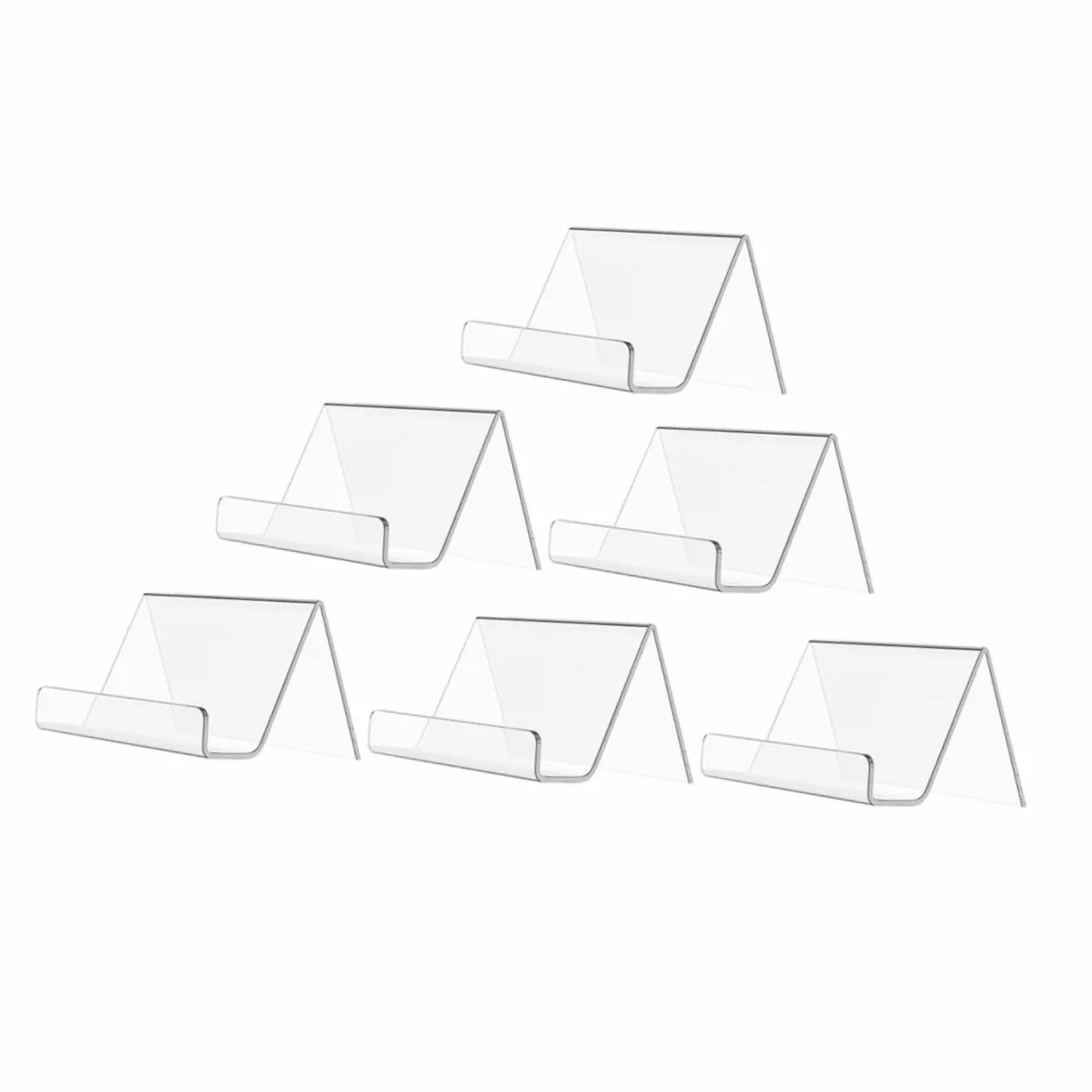 Gadpiparty 5 Set Biglietti Visita Stands Per Biglietti Visita Organizer Per Ufficio E Mostre Design Elegante 6 Pezzi*5