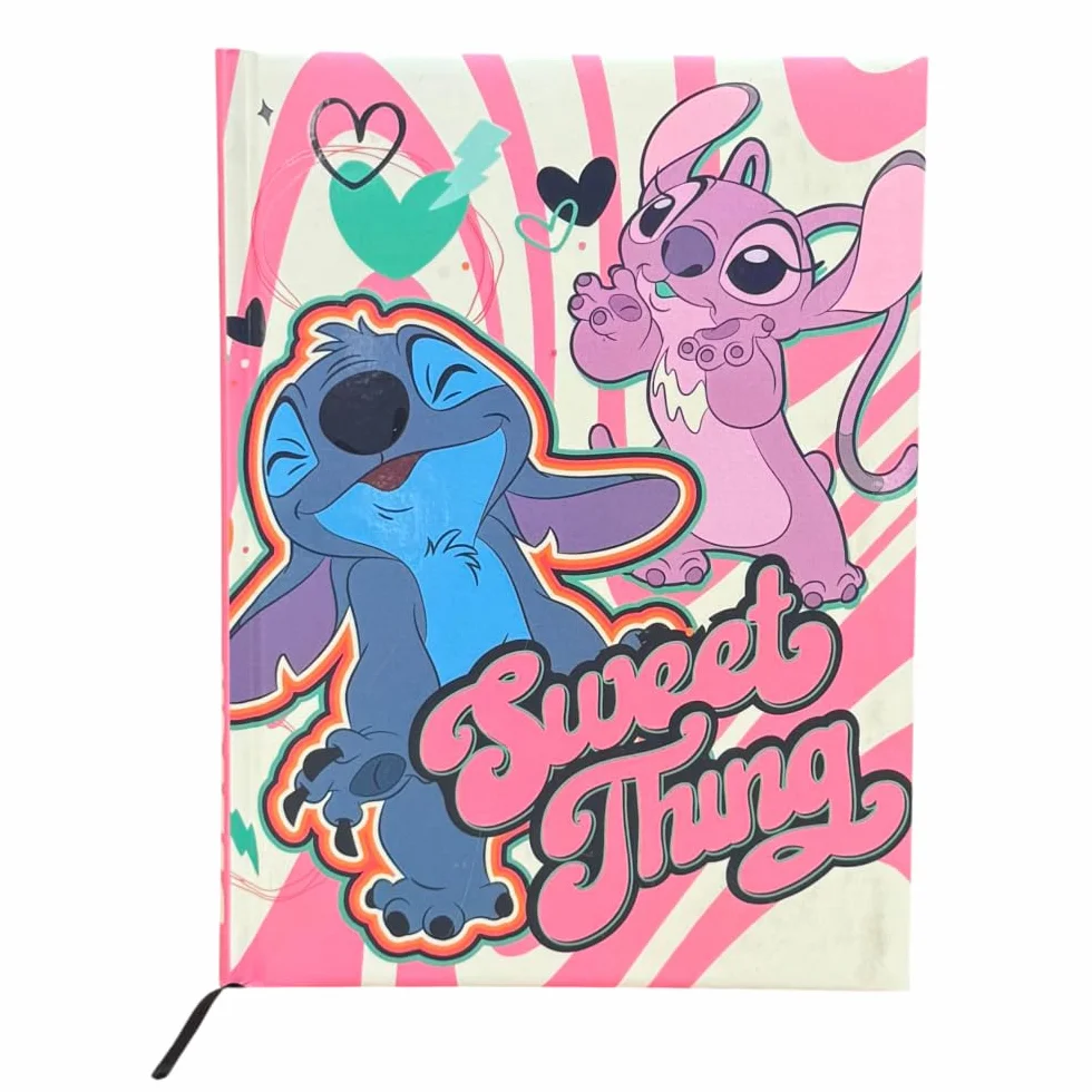 Stitch e Angel Disney non datato agenda 10 mesi scuola primaria elementari medie