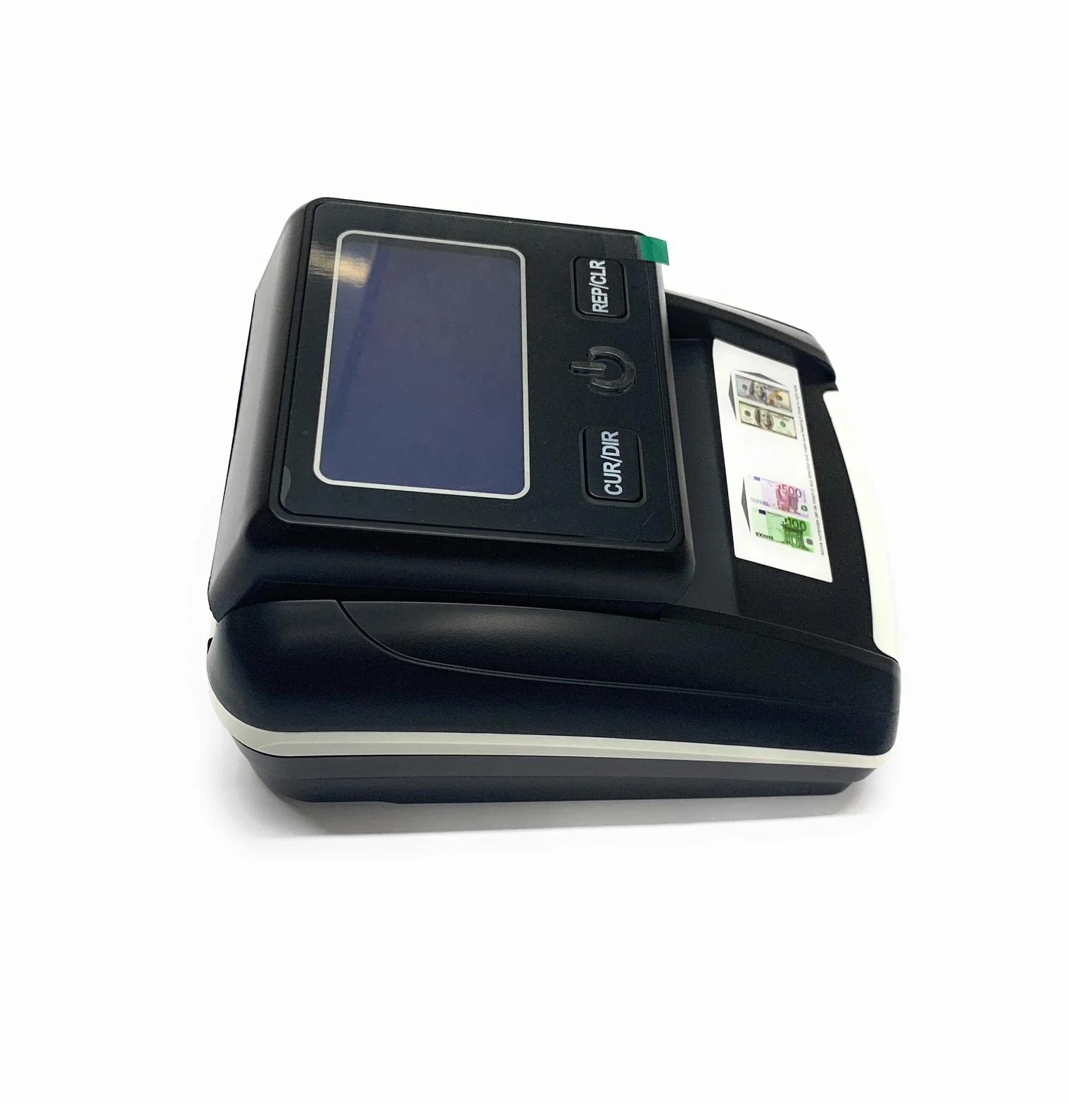 Rilevatore Conta Banconote False Portatile E Aggiornabile Con Display A Led