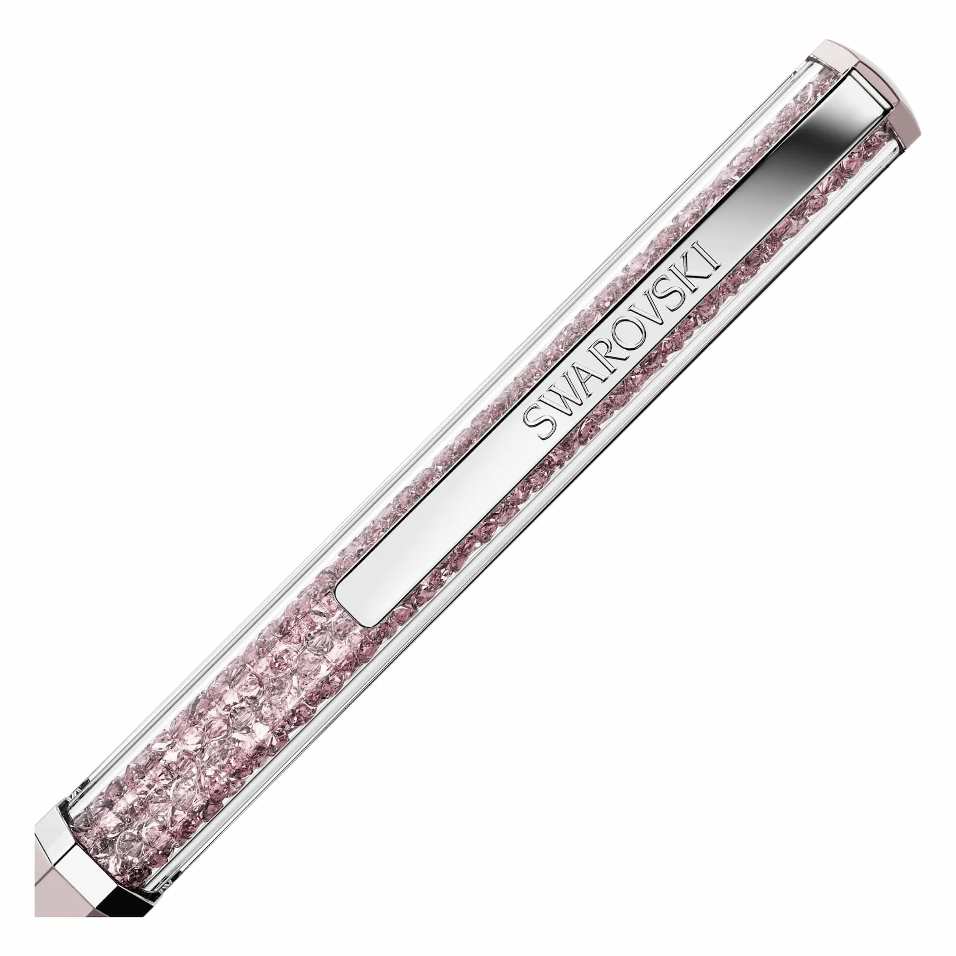Swarovski Crystalline penna a sfera, Laccata rosa, Cromata
