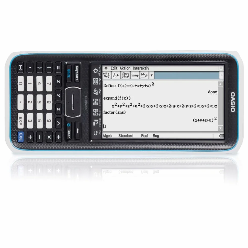 Casio Classpad II FX-CP400 - Calcolatrice grafica con CAS