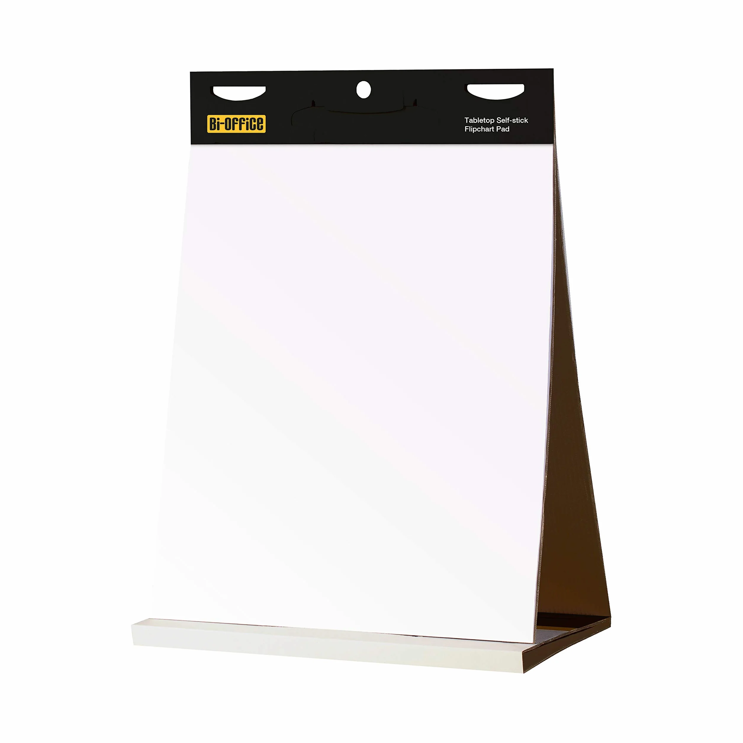 Bi-Office Blocco di Carta Autoadesivi Da Tavolo Con Strato Adesivo Riposizionabile, 20 Fogli, 70 g/mq, 500 x 585 mm