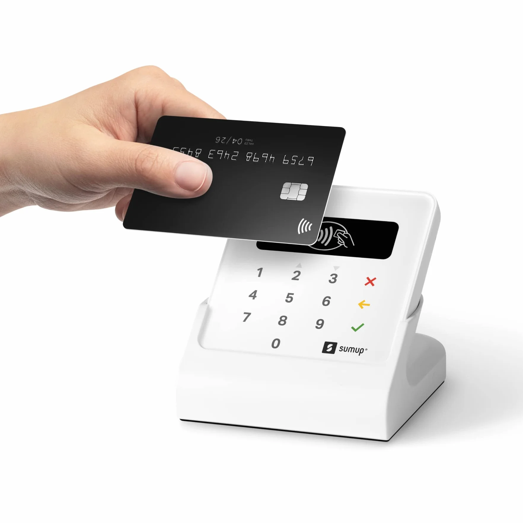 SumUp Air Bundle USB Lettore di carte Air e Base di ricarica