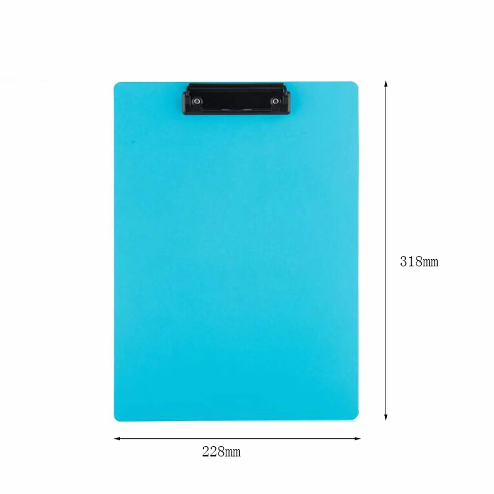 Presse-papiers de fournitures de bureau Organizzatore Di Cancelleria For Il Riempimento Di Documenti In Scatola Di Cartone For Appunti In Plastica Di Formato A4 For Studenti Insegnanti Ufficio Delle V