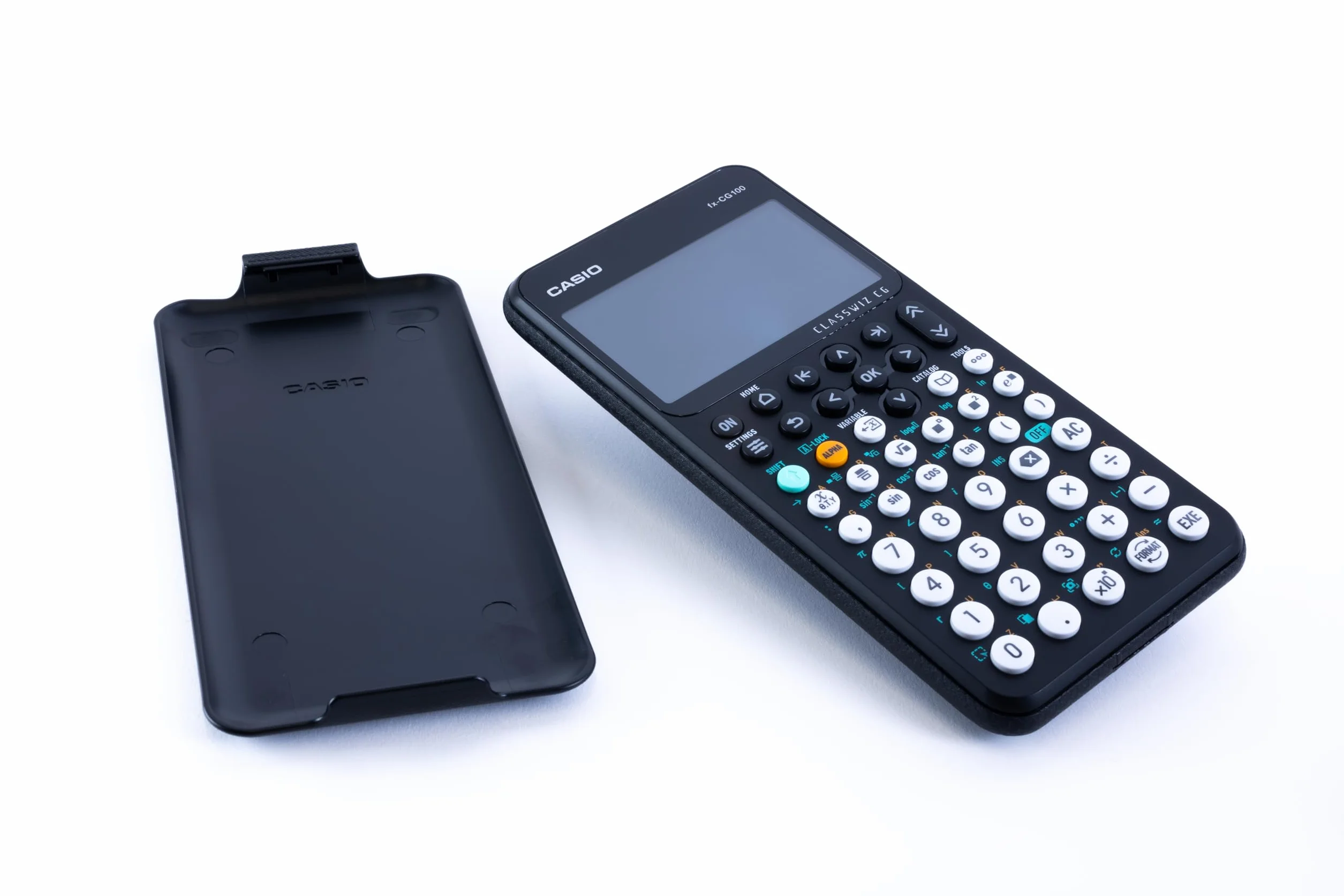 Casio fx-CG100 - Calcolatrice grafica a colori (versione UK), aggiornamento dal precedente modello fx-CG50