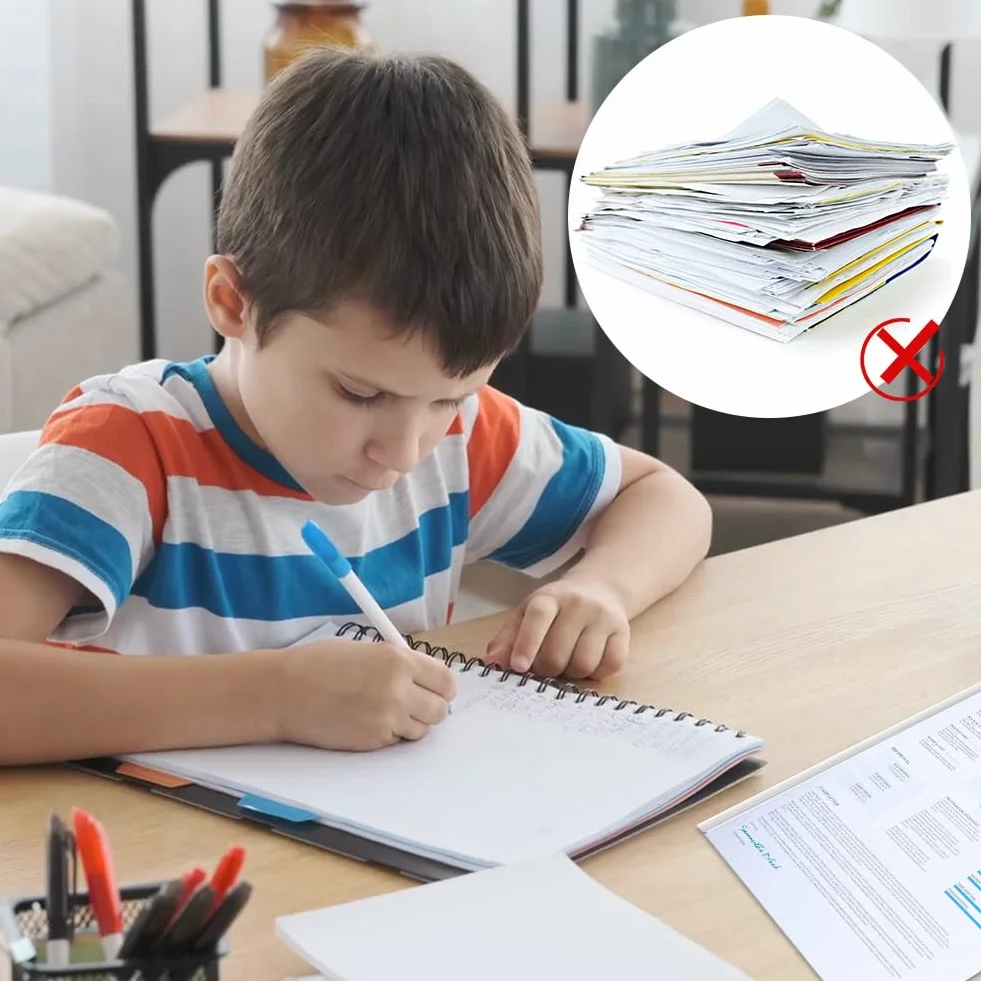 Plastica A4 Copertine Per Rilegatura, Cartella Di File Con Barra Scorrevole, 10 Fogli Copertina Per Report Con Clip