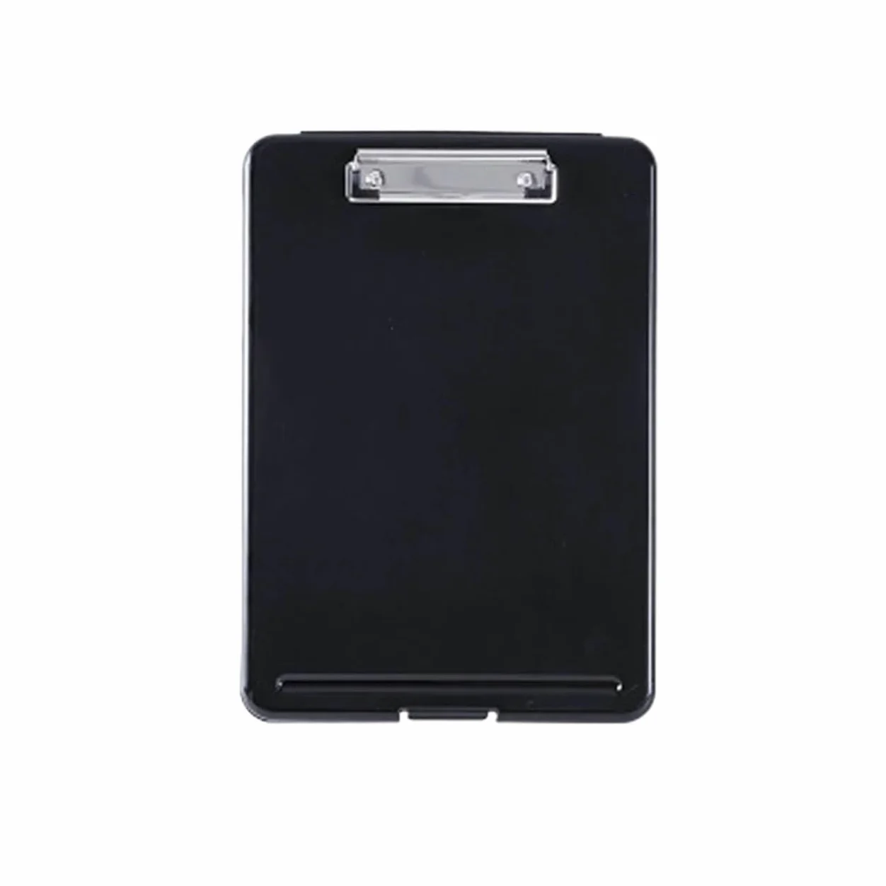 3 pezzi A4 portablocco portadocumenti impermeabile archiviazione custodia forniture for ufficio Per L'ufficio(Black)