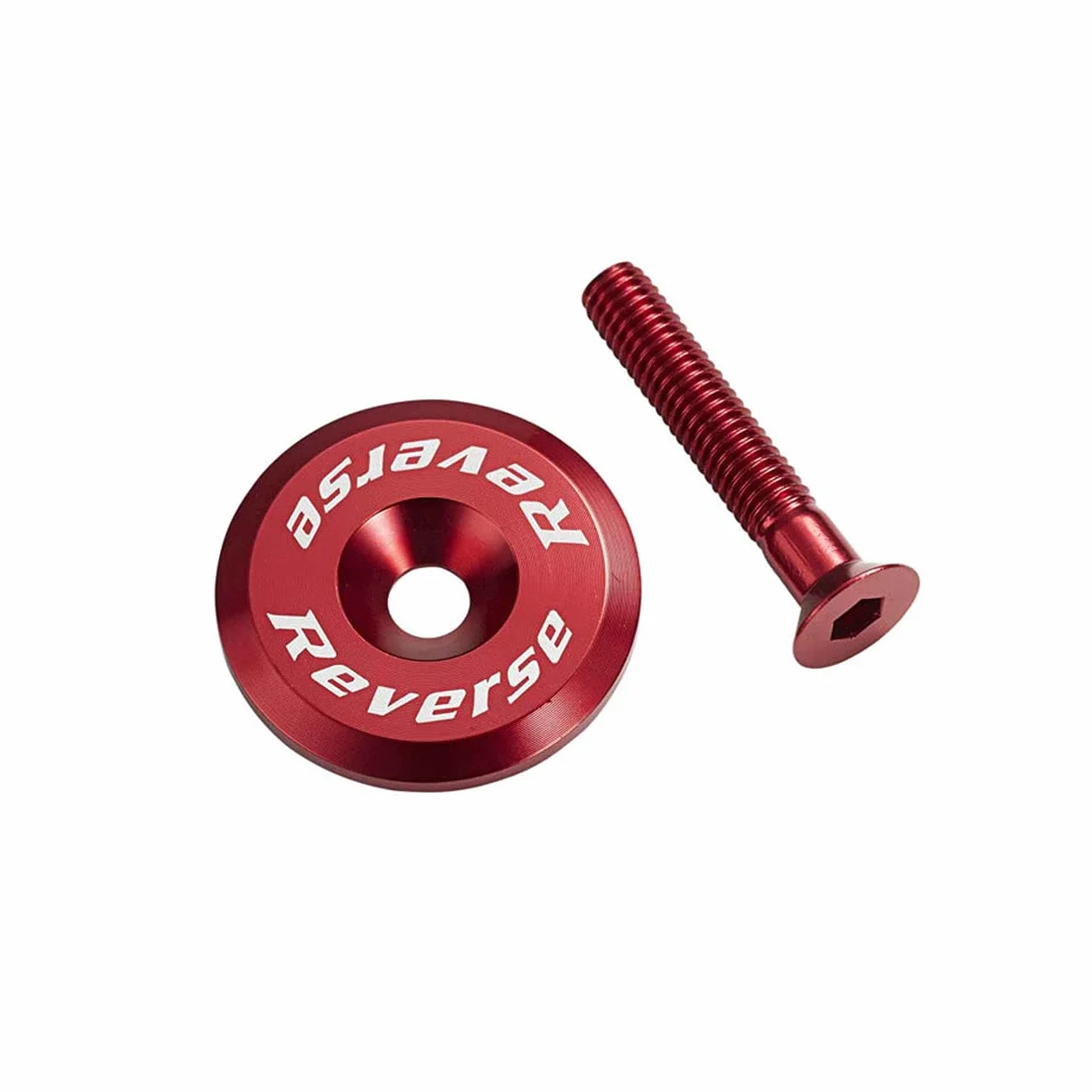Reverse Attacco Manubrio Bicicletta CNC Alluminio 1 1/8" SL Light Vite M6 x 32