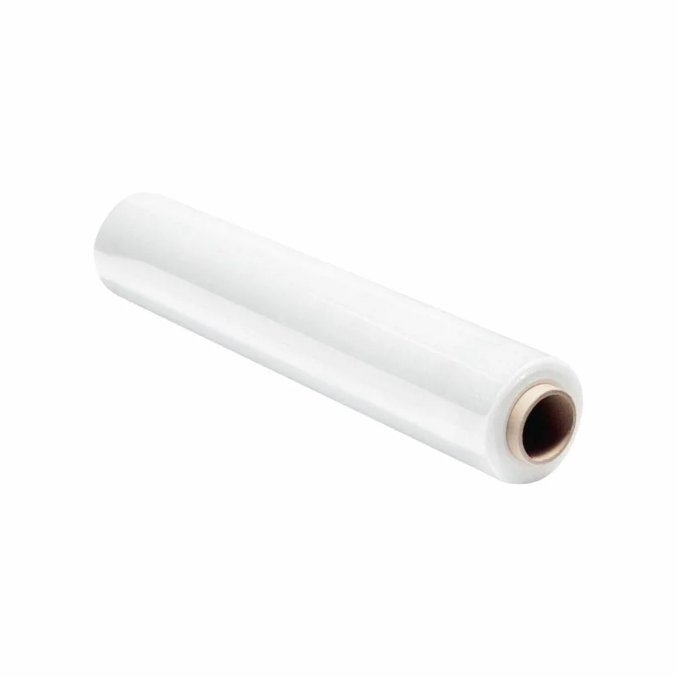Film Estensibile Manuale Trasparente 1 Rotolo 1.8 Kg 50 Cm