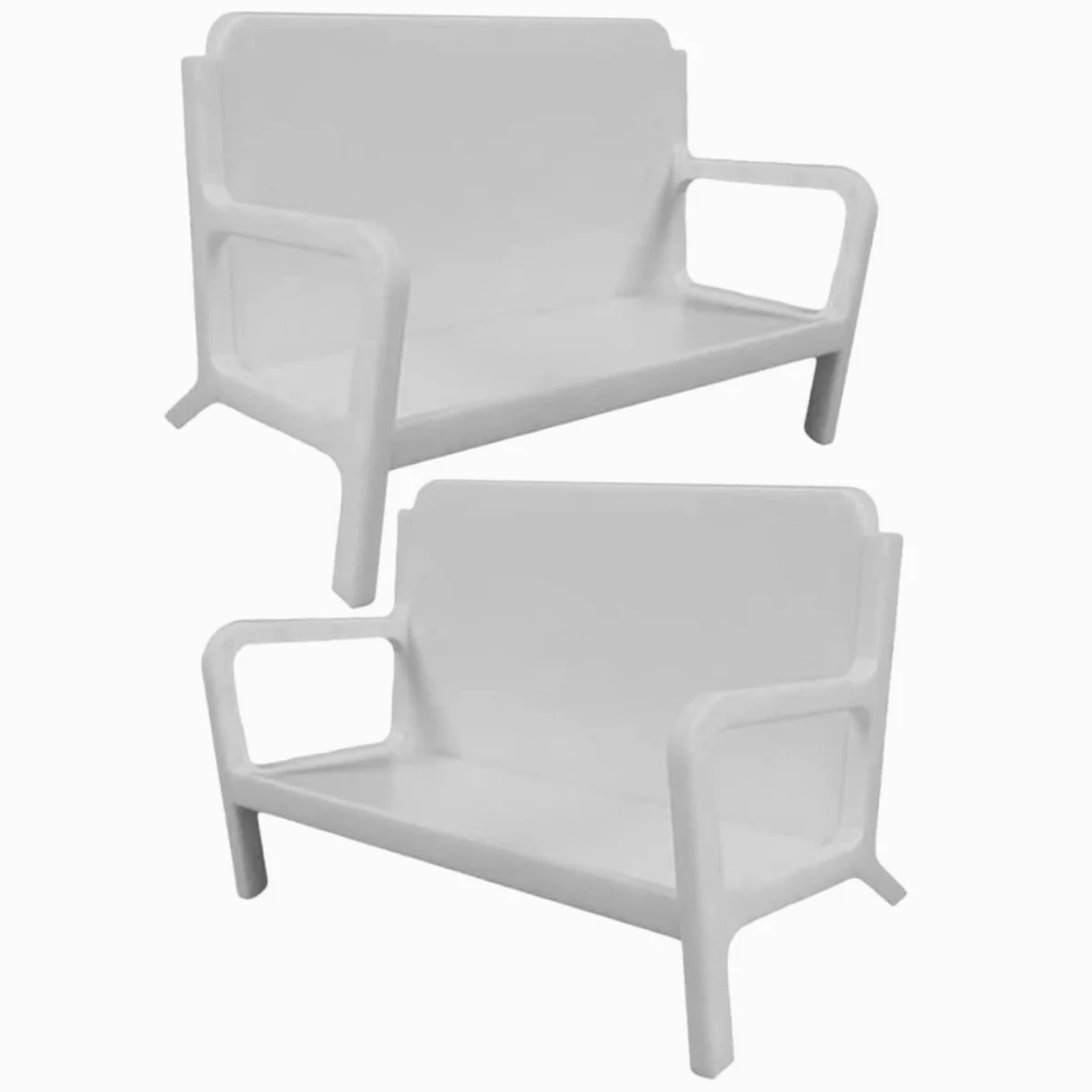 Tofficu 3 Set Di Eleganti Porta Biglietti Da Visita in Materiale Abs Espositore Per Biglietti Da Visita Per Scrivania Porta Biglietti Da Visita Multipli Organizer Per Ufficio 2 Pezzi * 3