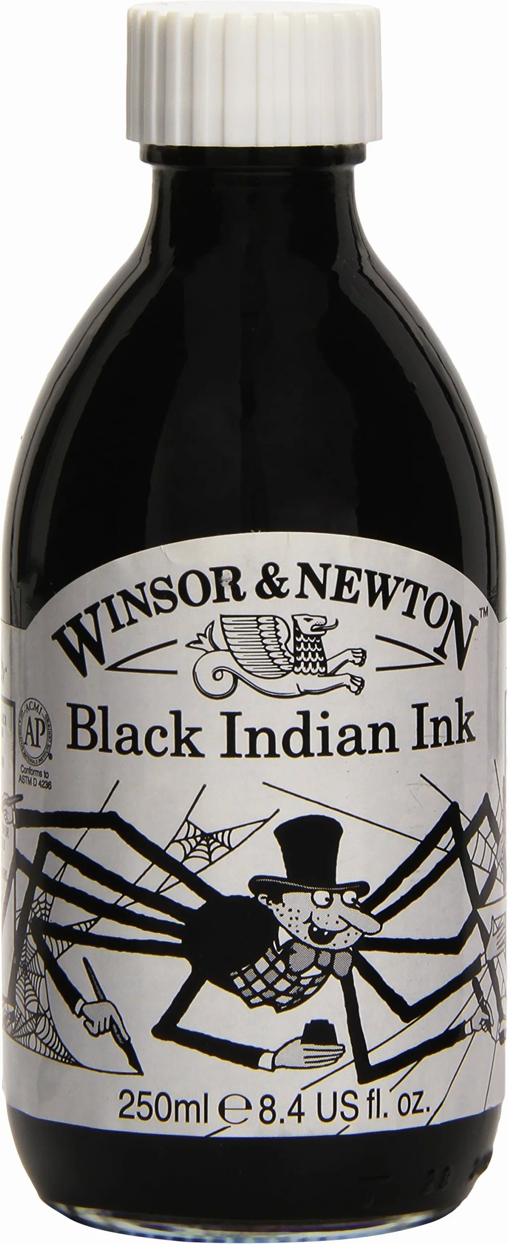Winsor & Newton Inchiostro di China 250 ml - Nero