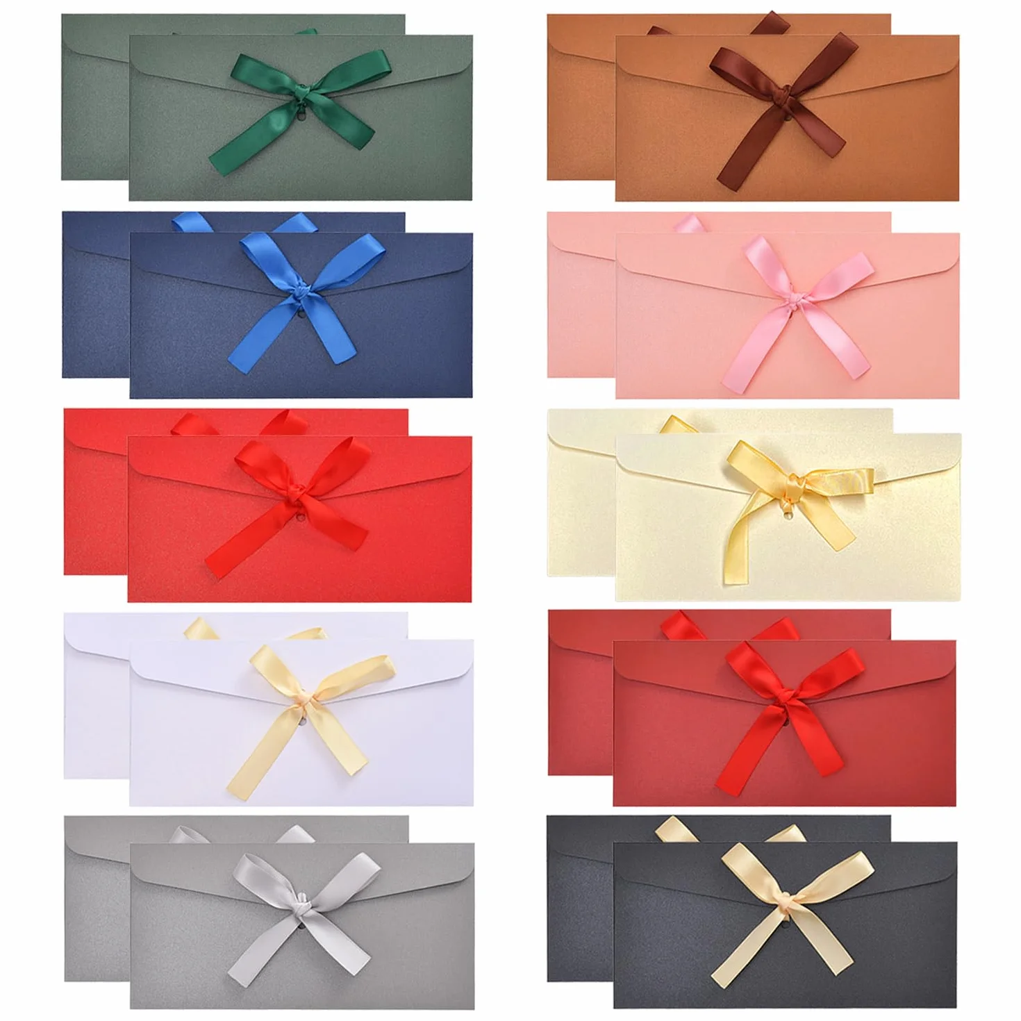 Buste Creative per Prua, Inviti, Biglietti di Ringraziamento, Carte Regalo - 20 Pezzi