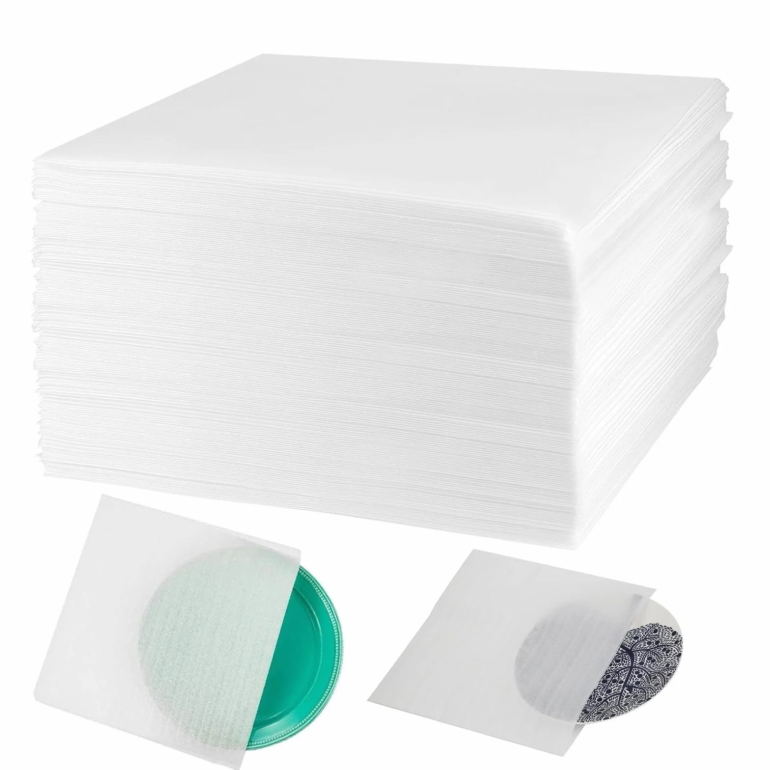 100 pezzi Pluriboll per Imballaggio Fogli in schiuma Espanso Imballaggio, Trasloco, Protezione Fragile Vetro, Porcellane, Stoviglie ecc, 30 x 30 cm