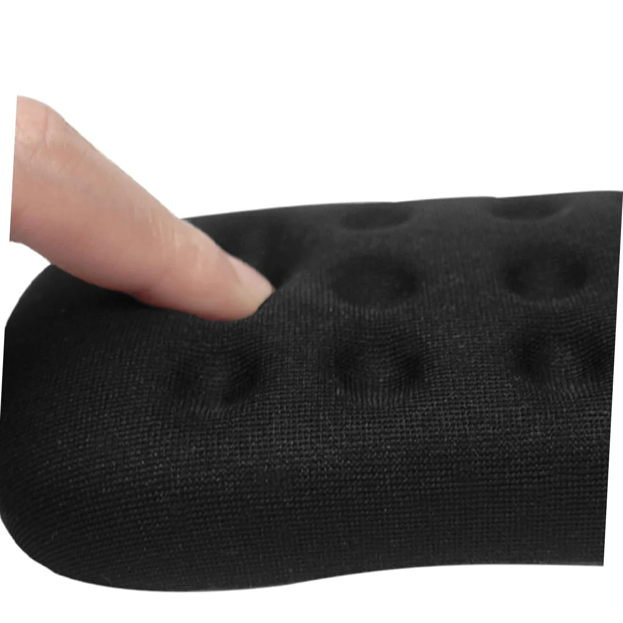 DOITOOL 3 Pezzi Poggiapolsi Silicone Ergonomico per Mouse e Tastiera Supporto Comfort con Memory Foam Base Antiscivolo Mat per Laptop e Ufficio e