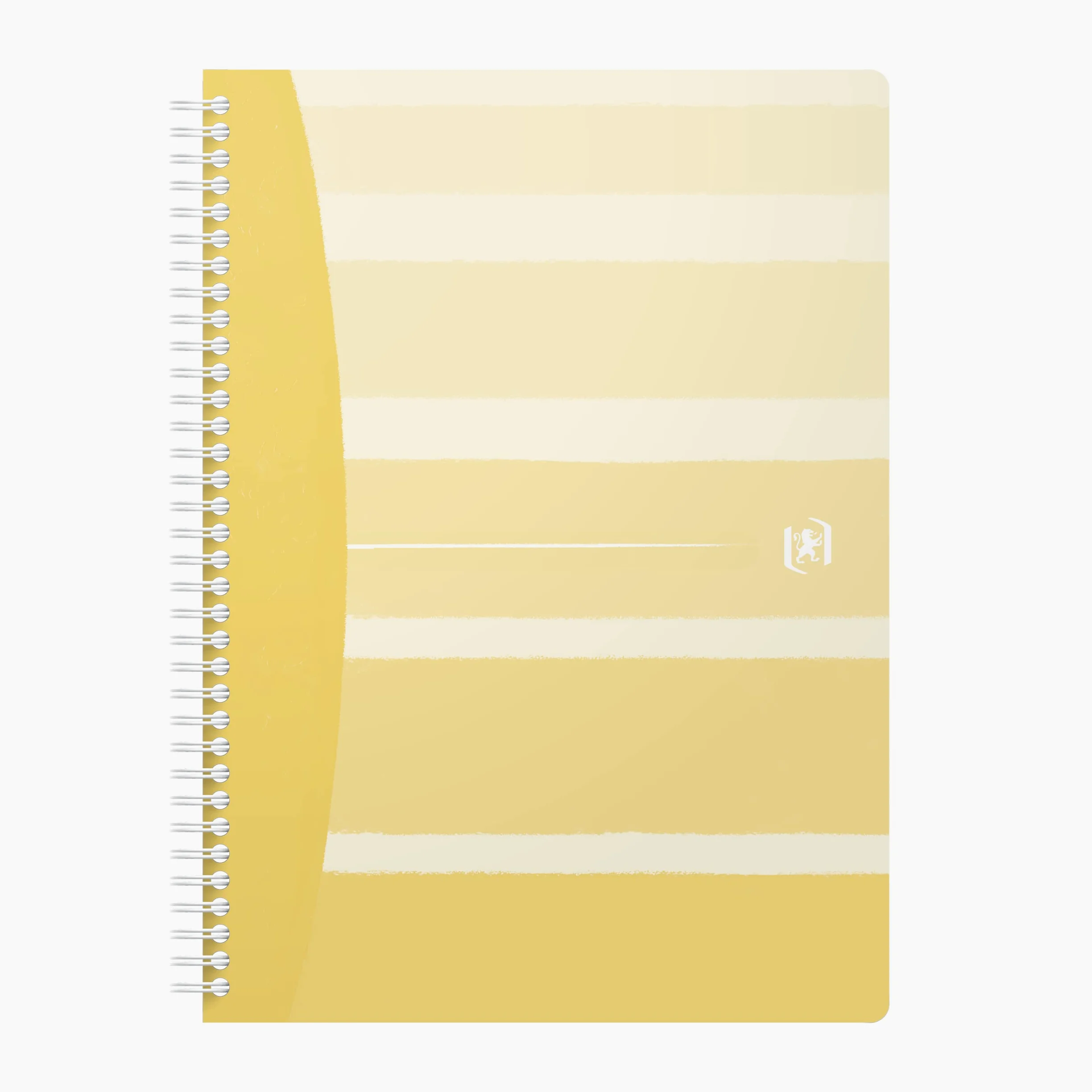 Oxford GO Iconic 400154312 - Quaderno a spirale, formato B5, a quadretti, copertina morbida, 60 fogli, 4 colori, confezione da 5