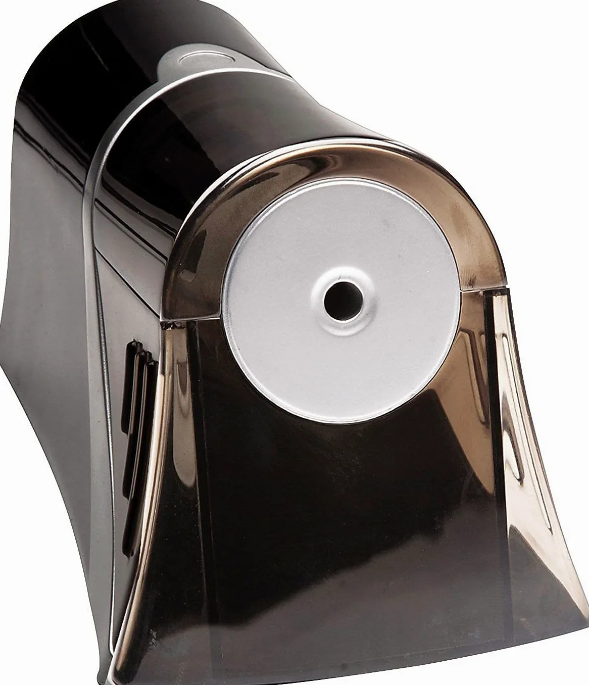 Westcott Asse iPoint Evolution temperamatite elettrico per casa o ufficio, case of 12 (15510) Single Black/Silver