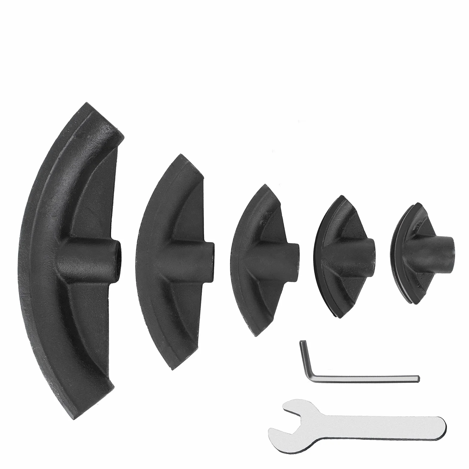 VEVOR piegatubi idraulico 16T 1/2-2 pollici Ø22-60mm