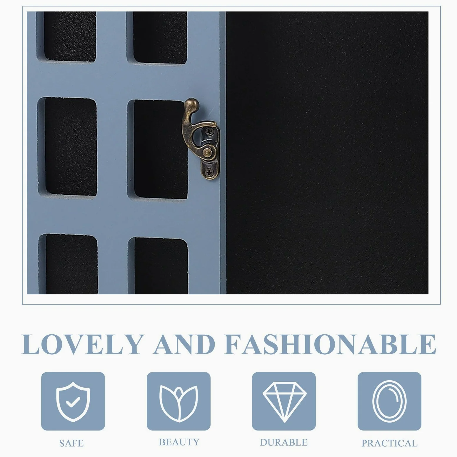 ibasenice Lavagna Ardesia da Appendere a Finestra Legno in Stile Retrò, Decorazione in Materiale Sintetico per Negozi e Matrimoni, Funzionale per Lasciare Messaggi