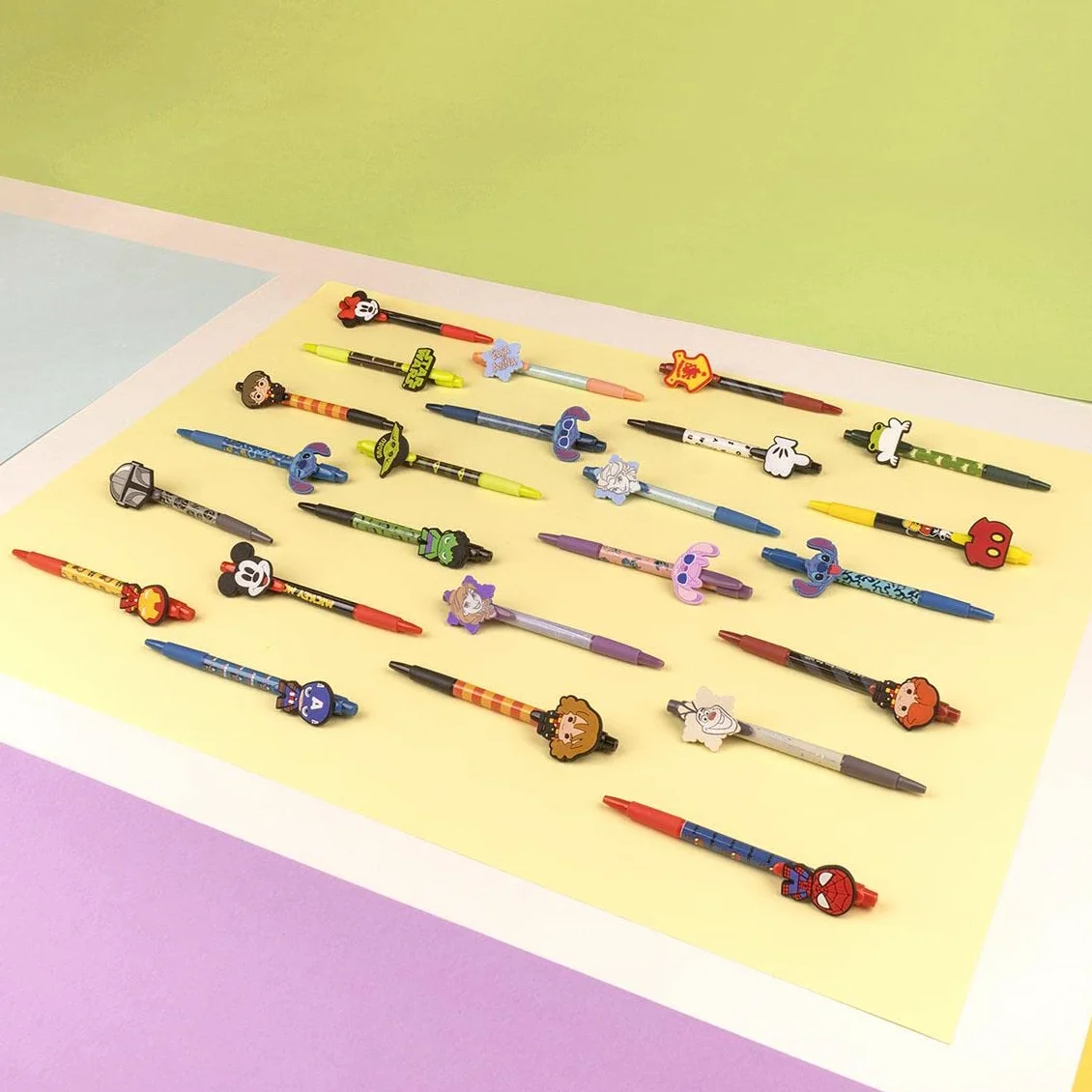CERDÁ LIFE'S LITTLE MOMENTS Stitch Bolígrafos Pack de 4