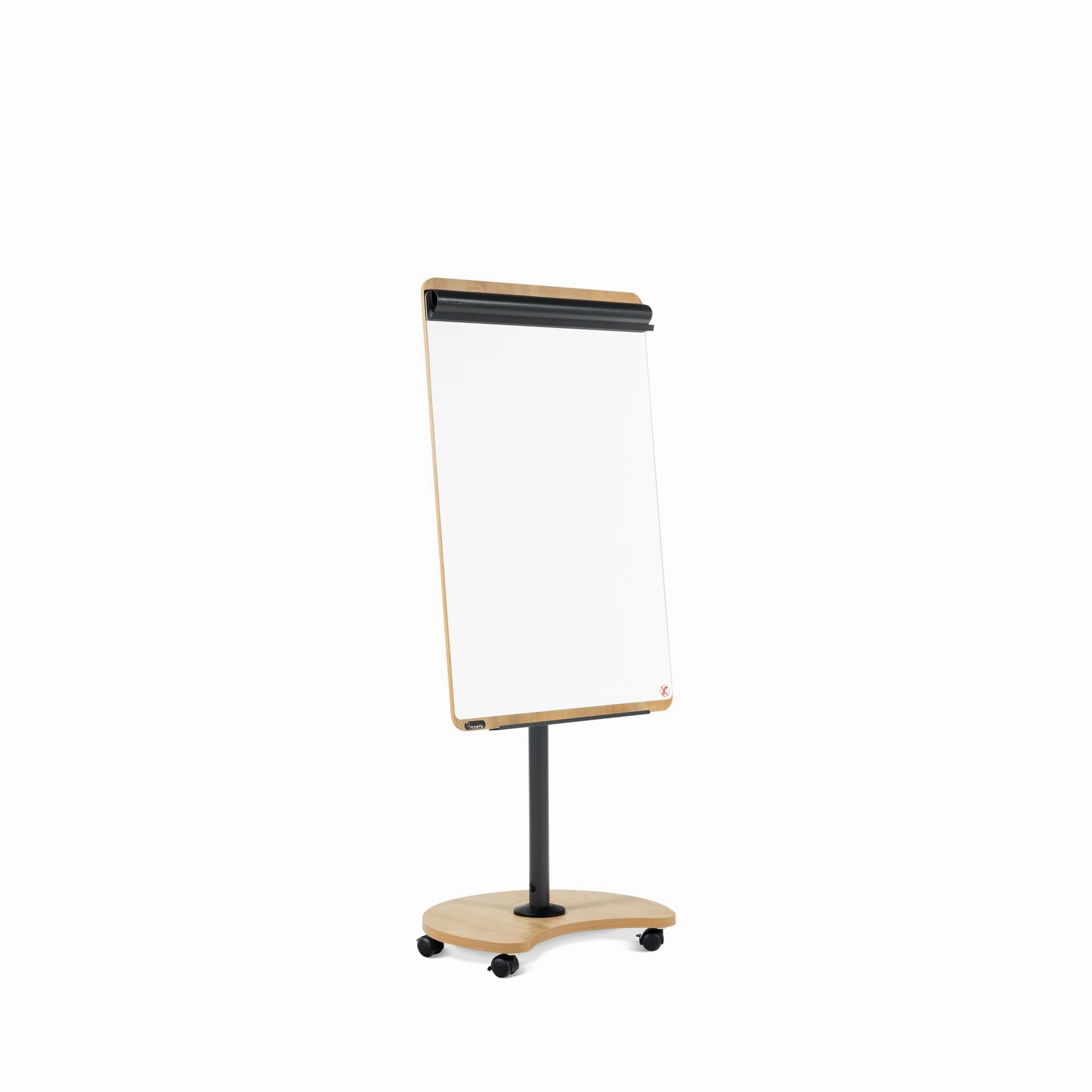 ROCADA Lavagna flipchart NATURAL antracite rovere per meeting