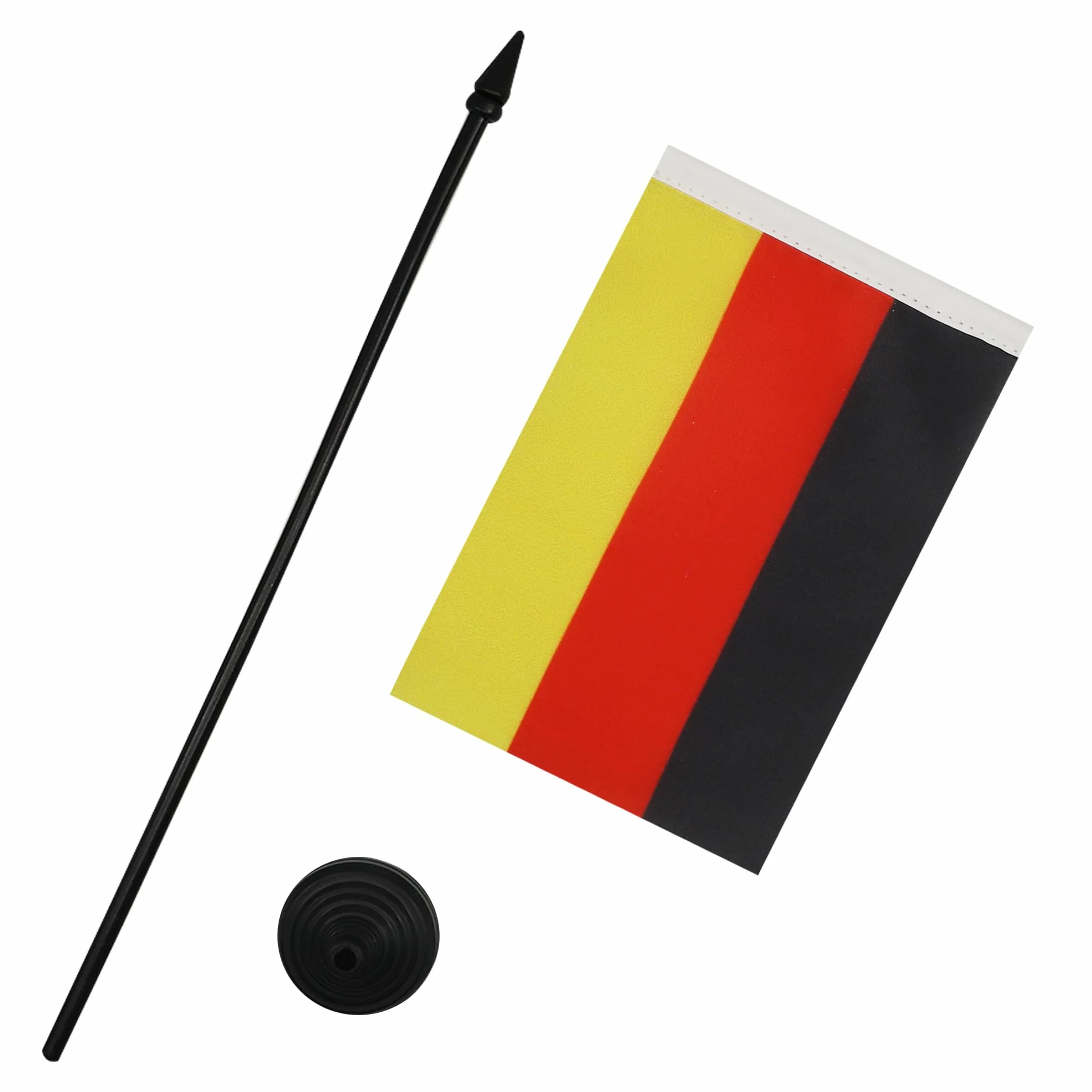 AZ FLAG Bandiera Da Tavolo Germania 15x10cm - Piccola Bandierina Tedesca