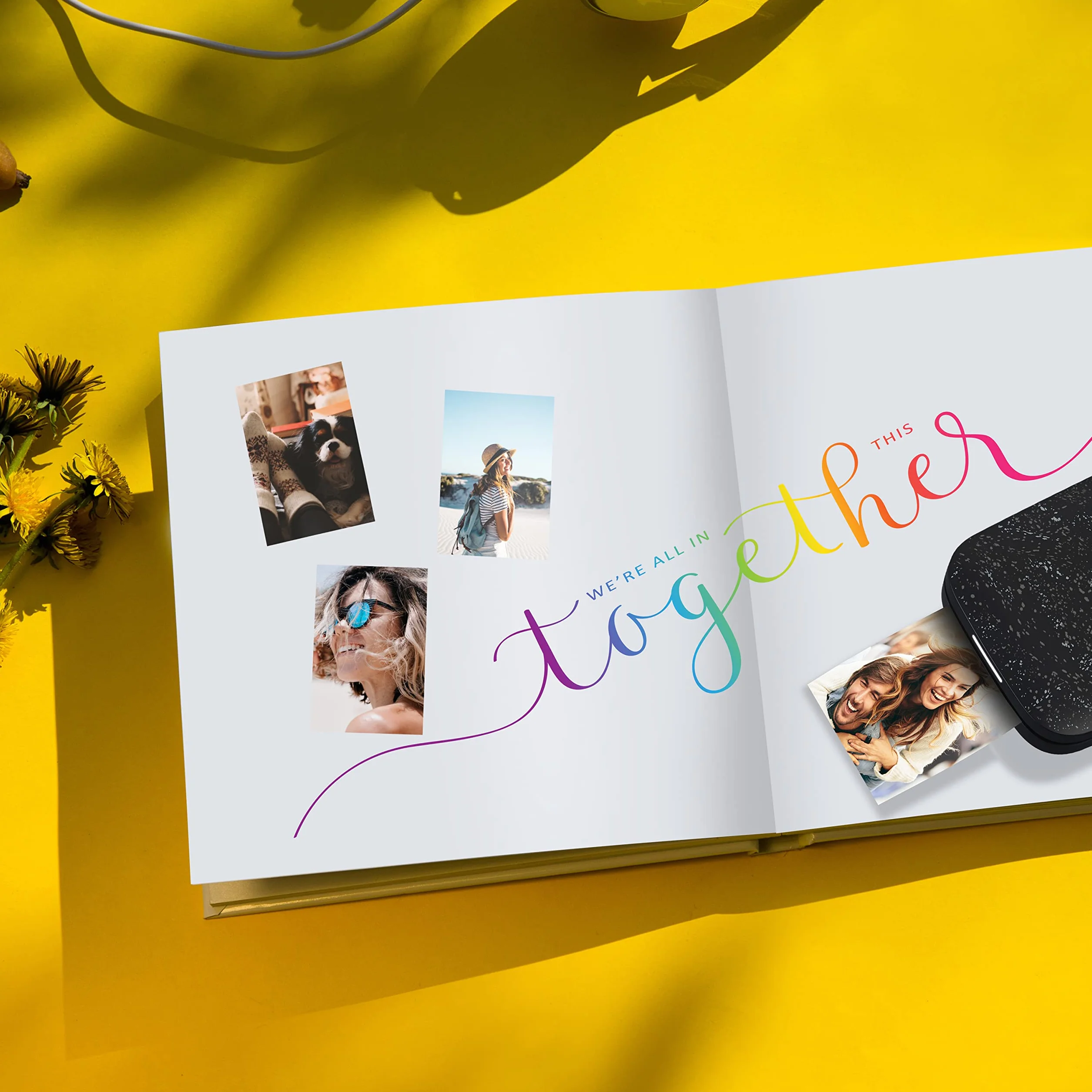 HP Sprocket Carta fotografica adesiva ZINK Premium 5x7.6 cm 50 fogli