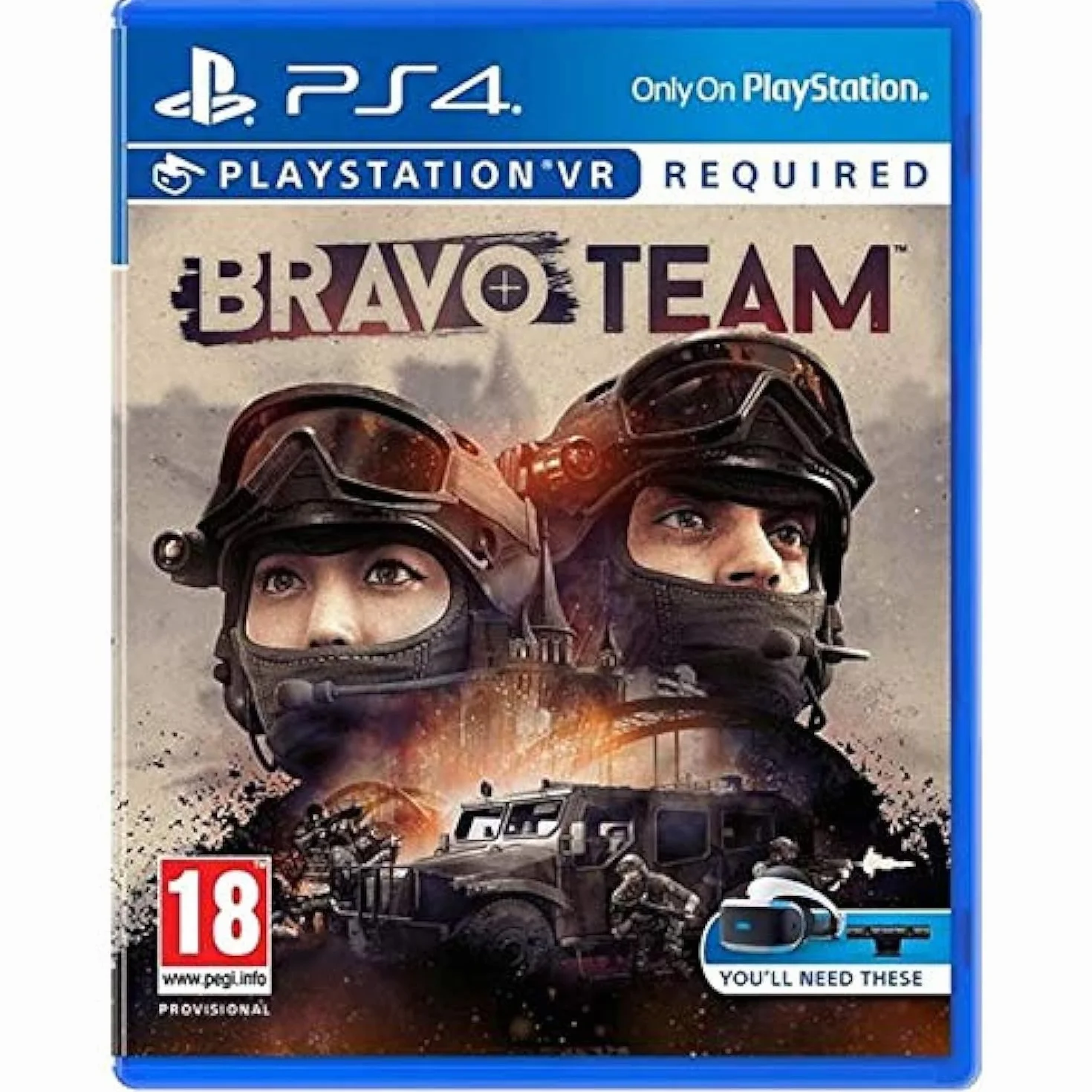 Bravo Team (PSVR)