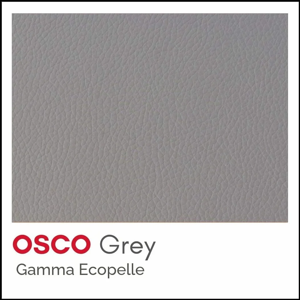 OSCO GRYPULH1 Faux Leather Letter Holder - Grey