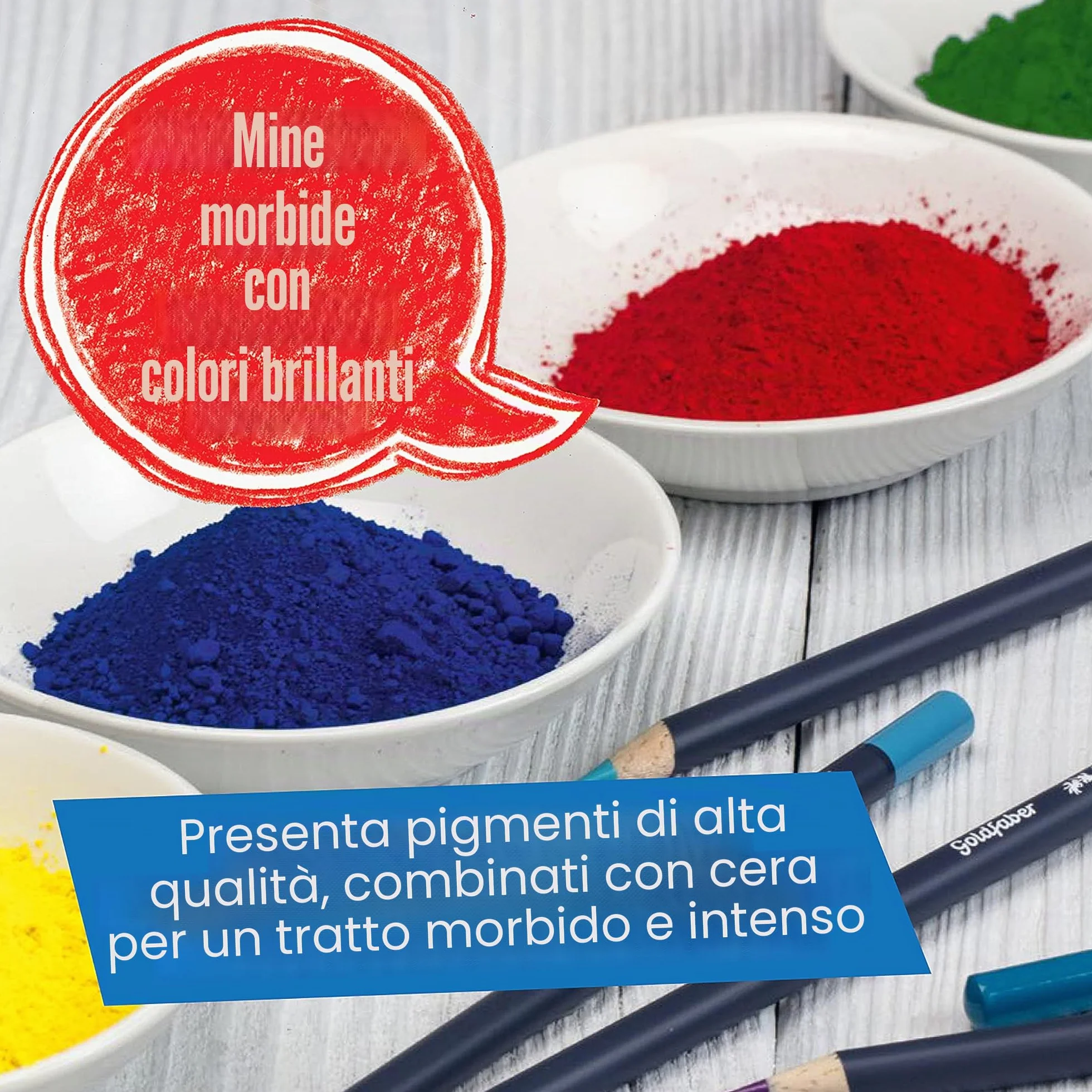 Faber-Castell 114748 Matite Colorate, 48