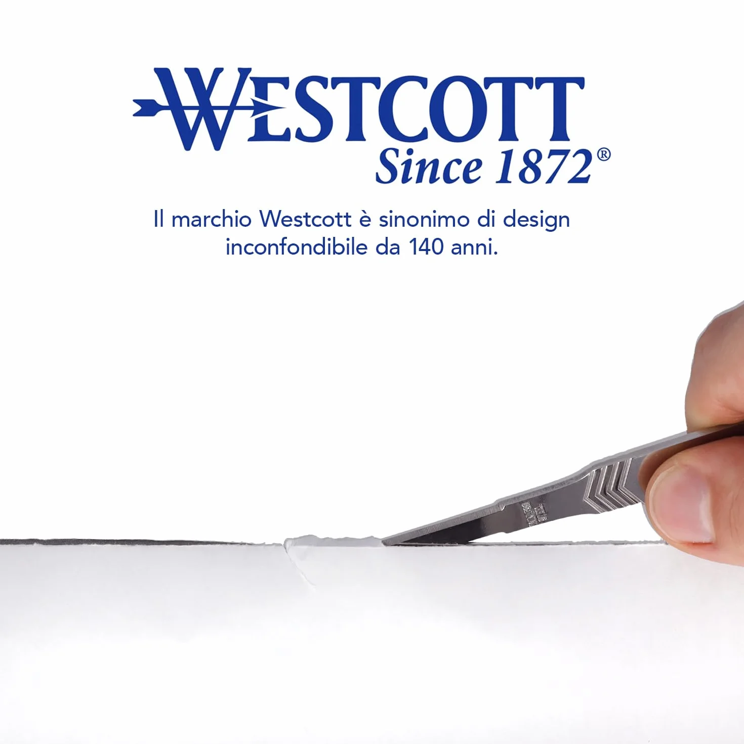 Westcott Tagliacarte in acciaio inossidabile E-29693