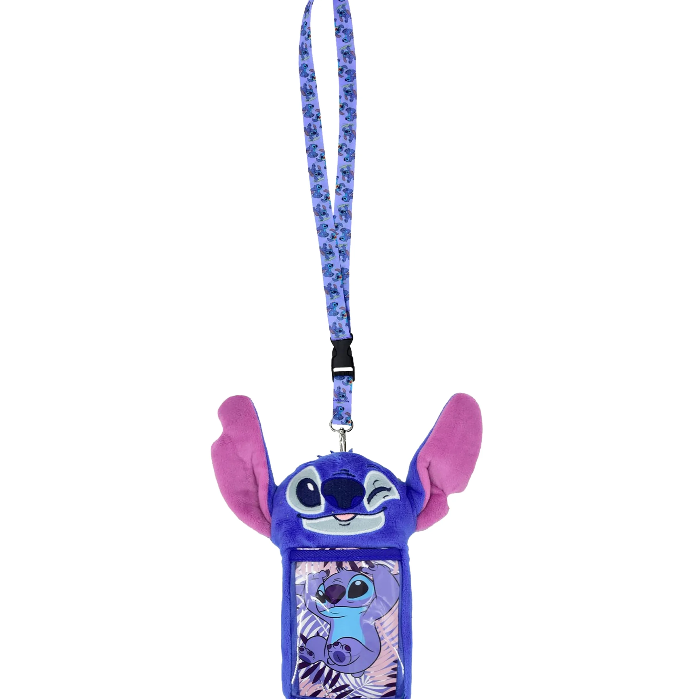 Concept One Disney Stitch - Cordino, porta tesserino e badge, colore: blu