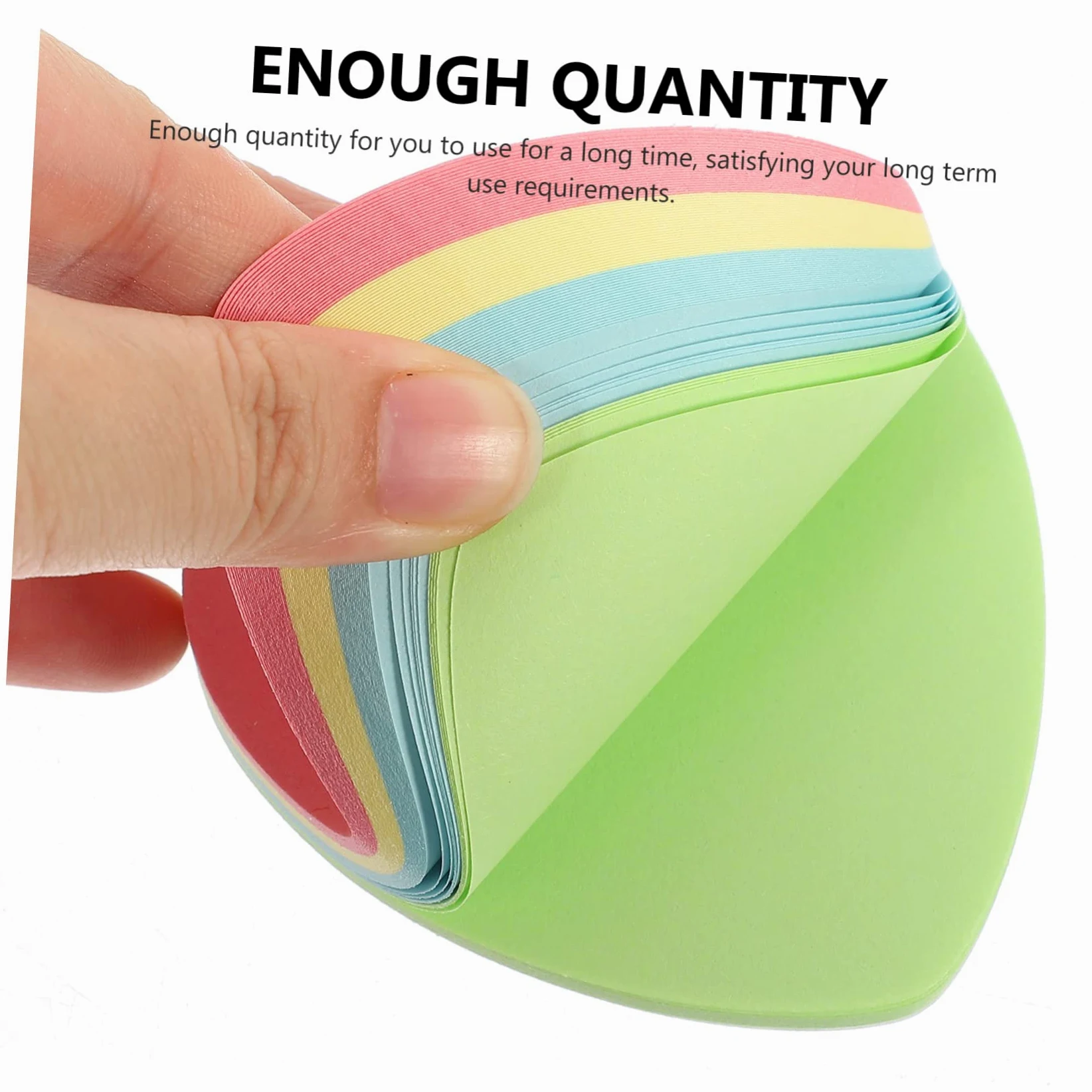 NUOBESTY 40 Set Di Adesivi Per Promemoria Ricariche Per Blocco Note Adesivi Per Promemoria Dal Design Semplice Per Uso Scolastico E Domestico