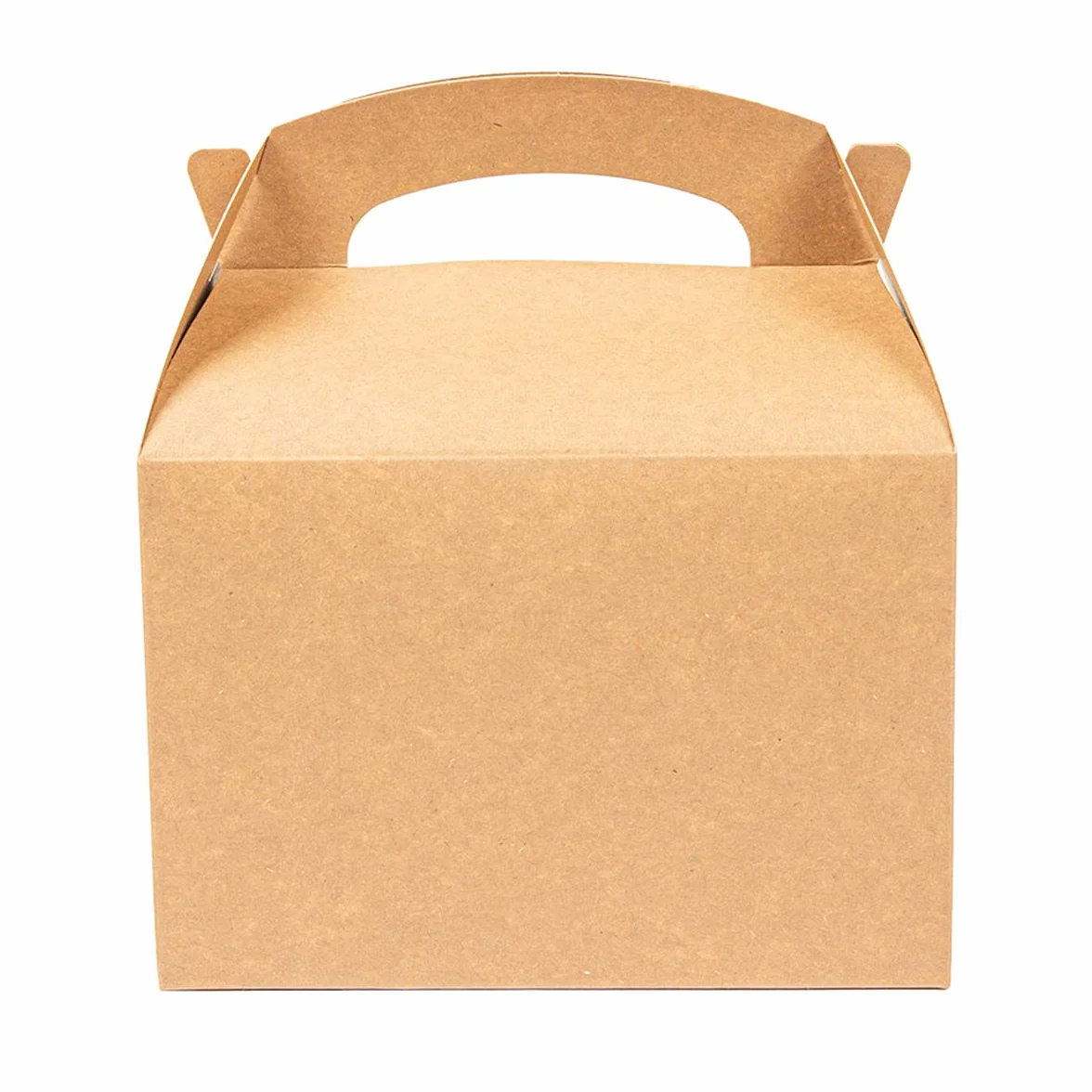 Scatole menu per bambini Kraft 250 g/m2 17 x 16 x 10 cm 50 unità