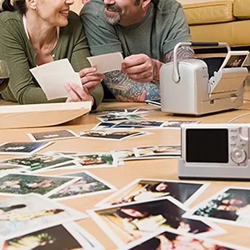 60 fogli di carta fotografica lucida 4R da 10,2 x 15,2 cm, 200 g/m², per stampanti a getto d'inchiostro, forniture per ufficio