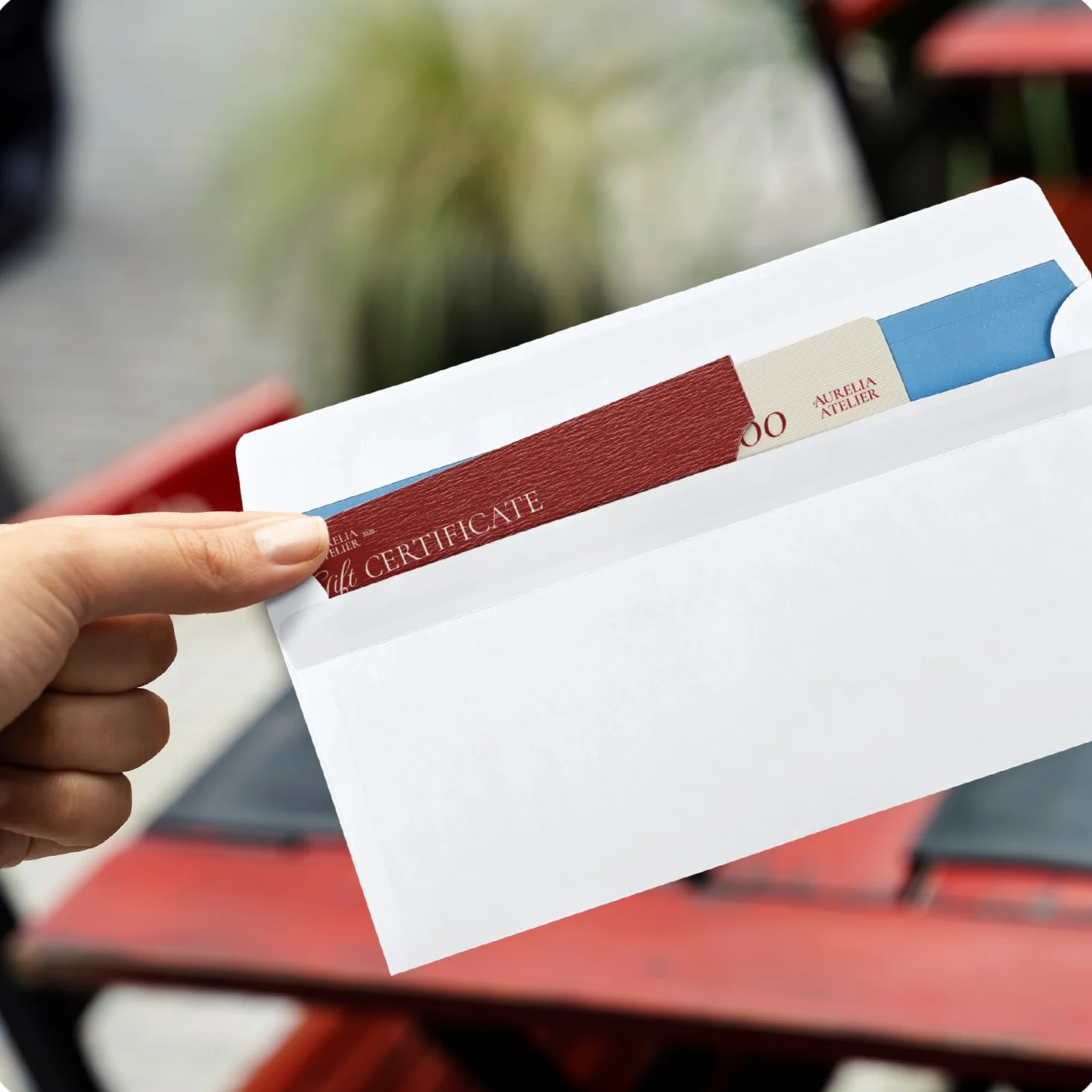 Netuno 100 buste lettera lunghe bianche formato americano DL 11x22 cm 80g Promail senza finestra