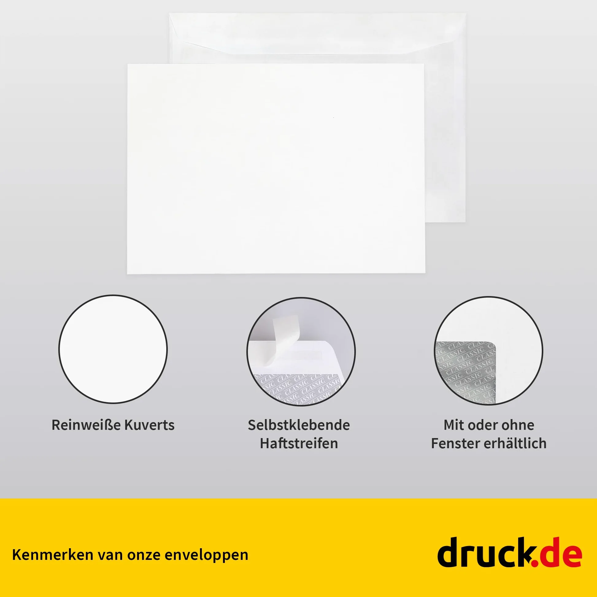 1000 buste, buste in formato C5 senza finestra, colore bianco, chiusura autoadesiva (chiusura adesiva), buste di carta per lettere, matrimoni, biglietti di auguri, inviti, fatture