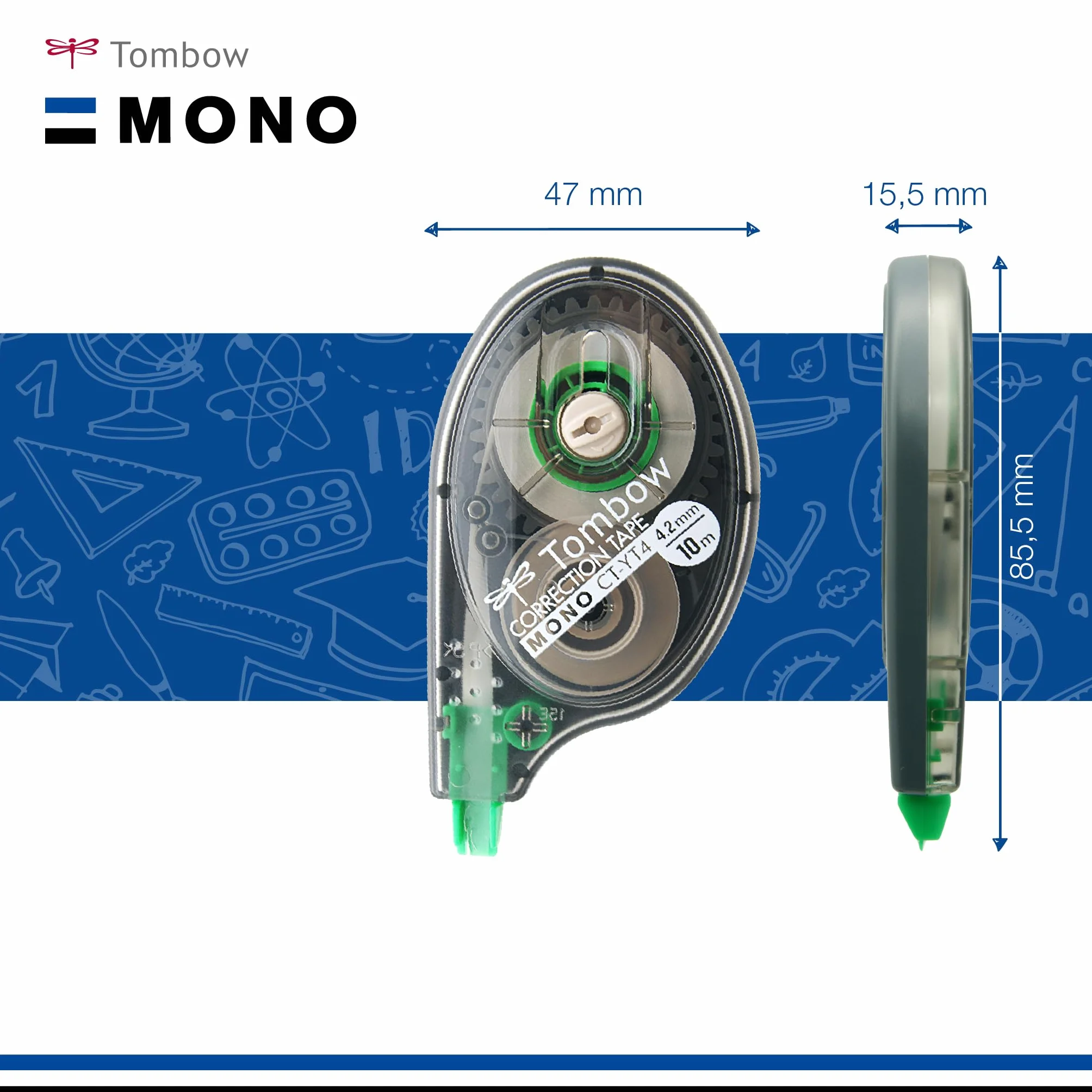 Tombow CT-YT4 Correttore a nastro