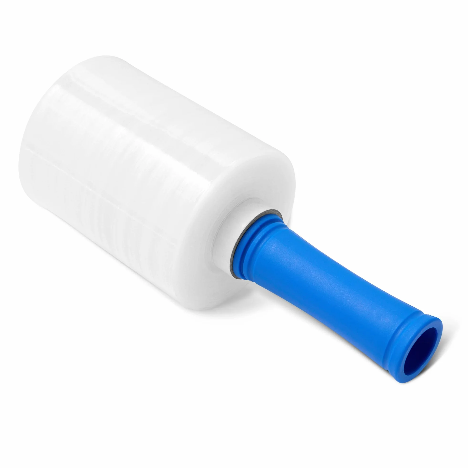 Amazon Basics Rotolo Pellicola Elastica 12,7 cm x 304,8 m 1 Rotolo con Manico Trasparente