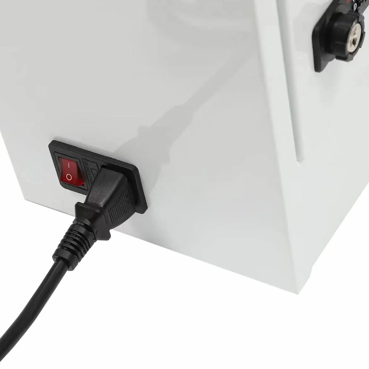 Bpatoimsx - Armadietto in acciaio con 12 scomparti per cellulare, con mini stazione di ricarica e serratura a combinazione, colore: bianco, ideale per studenti e dipendenti