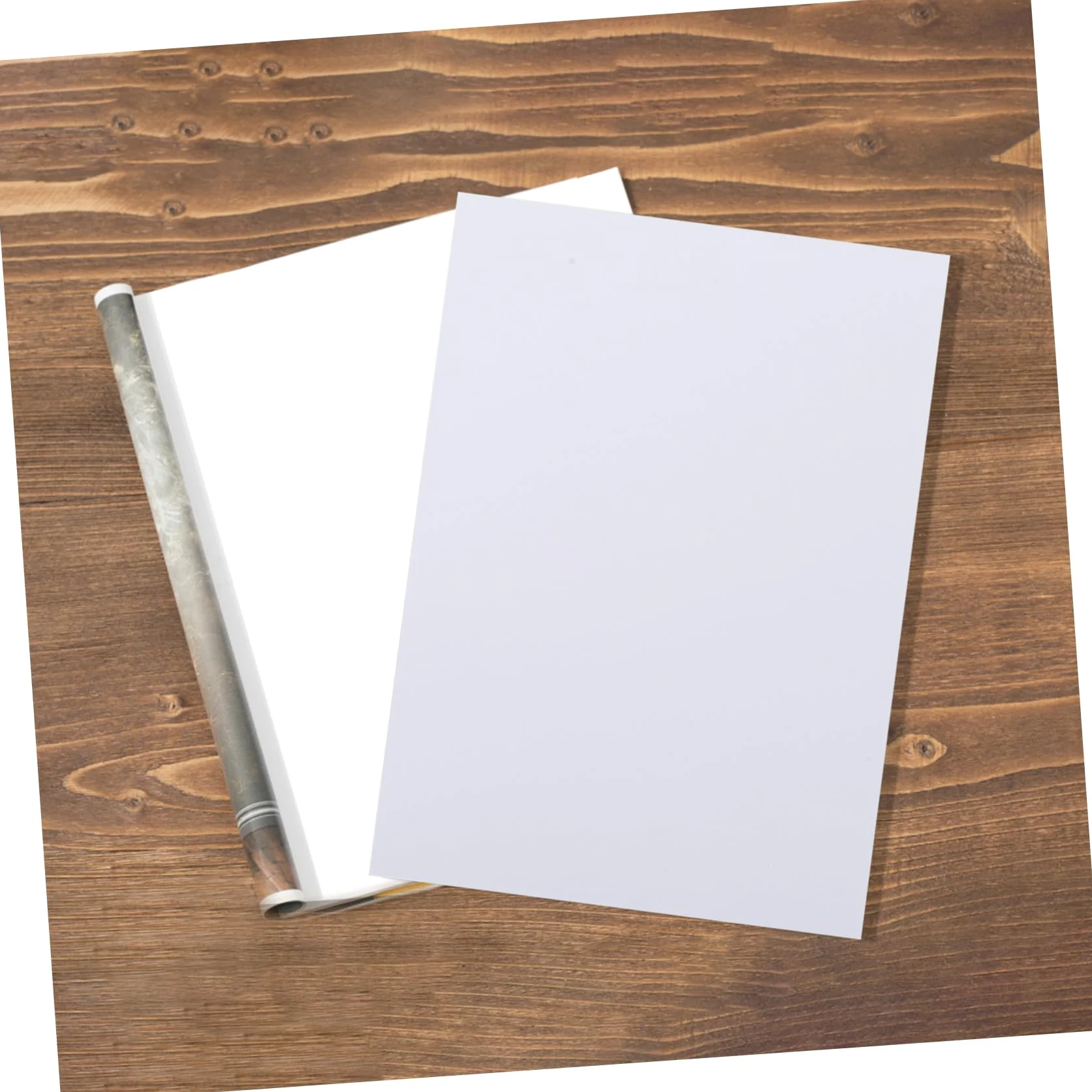 Alasum Carta Fotografica Double Face Lucida 157g A5 100 Fogli per Stampa Digitale, Carta da Stampa per Biglietti da Visita e Pubblicità, Uso Ufficio e Domestico